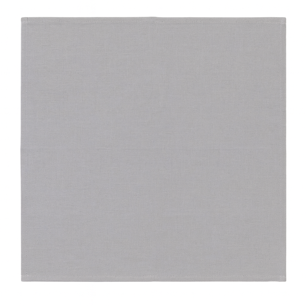 Linen  Napkin  18x18  Wild  Dove  -  Blank