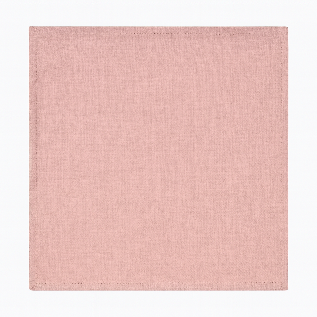 Linen Napkin 18x18 Blush Pink - BLANK