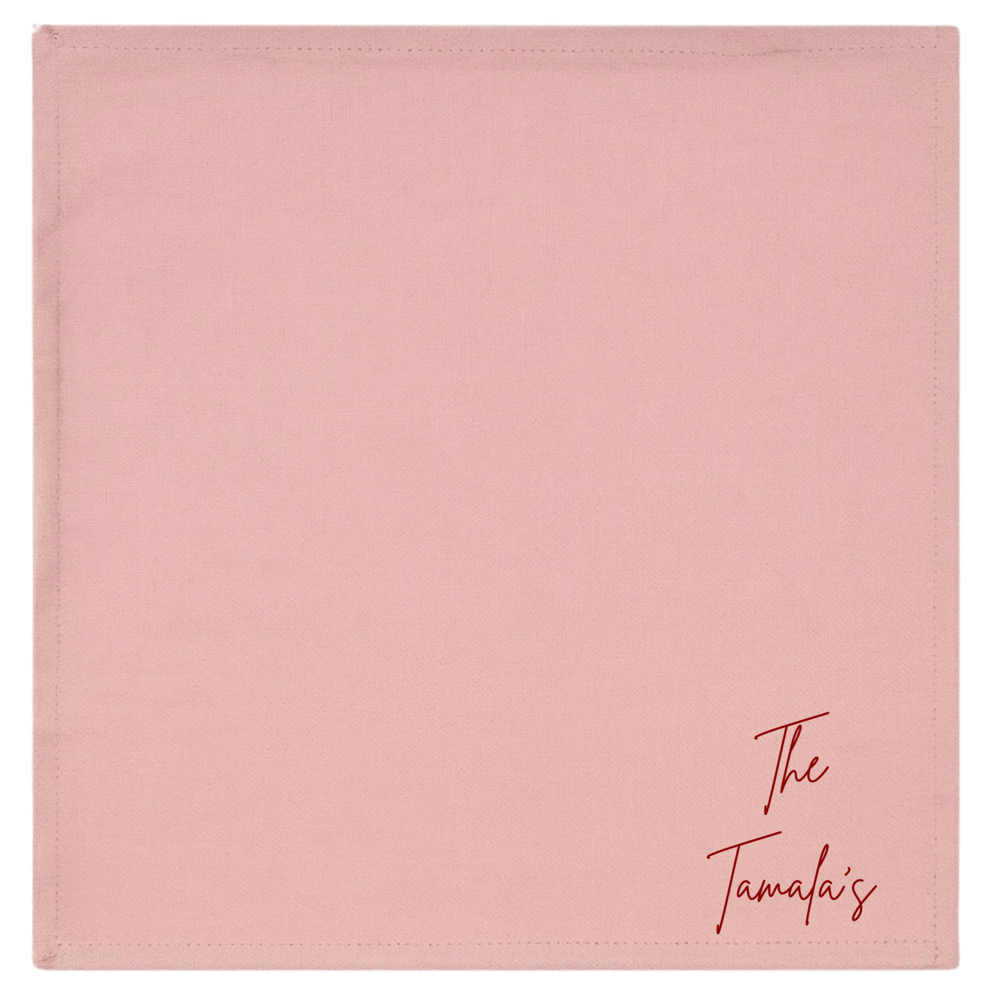 Inscription Linen Napkin