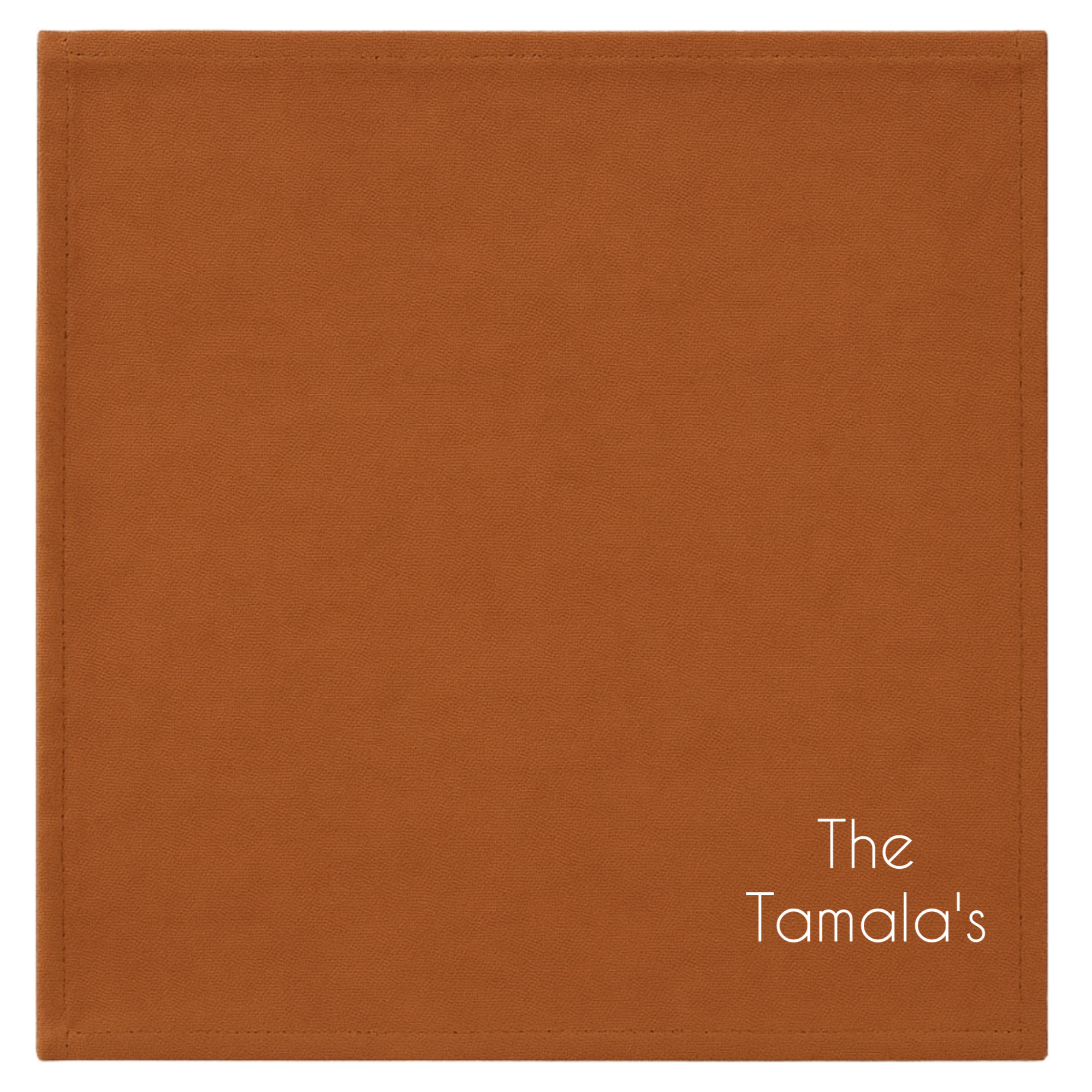 Inscription Linen Napkin