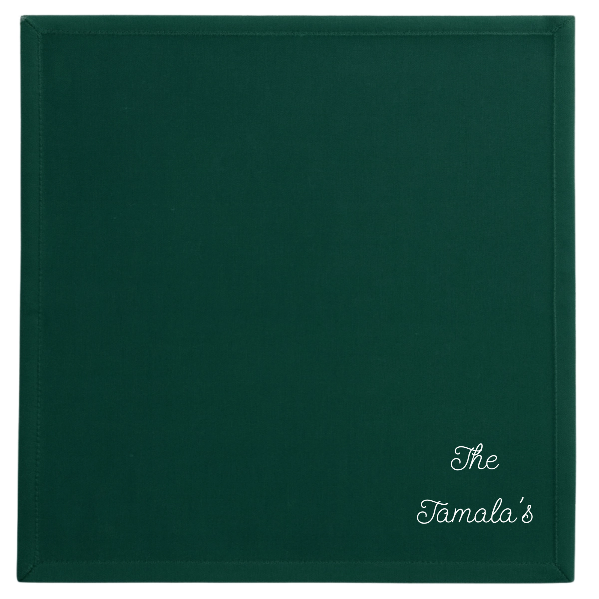 Inscription Linen Napkin