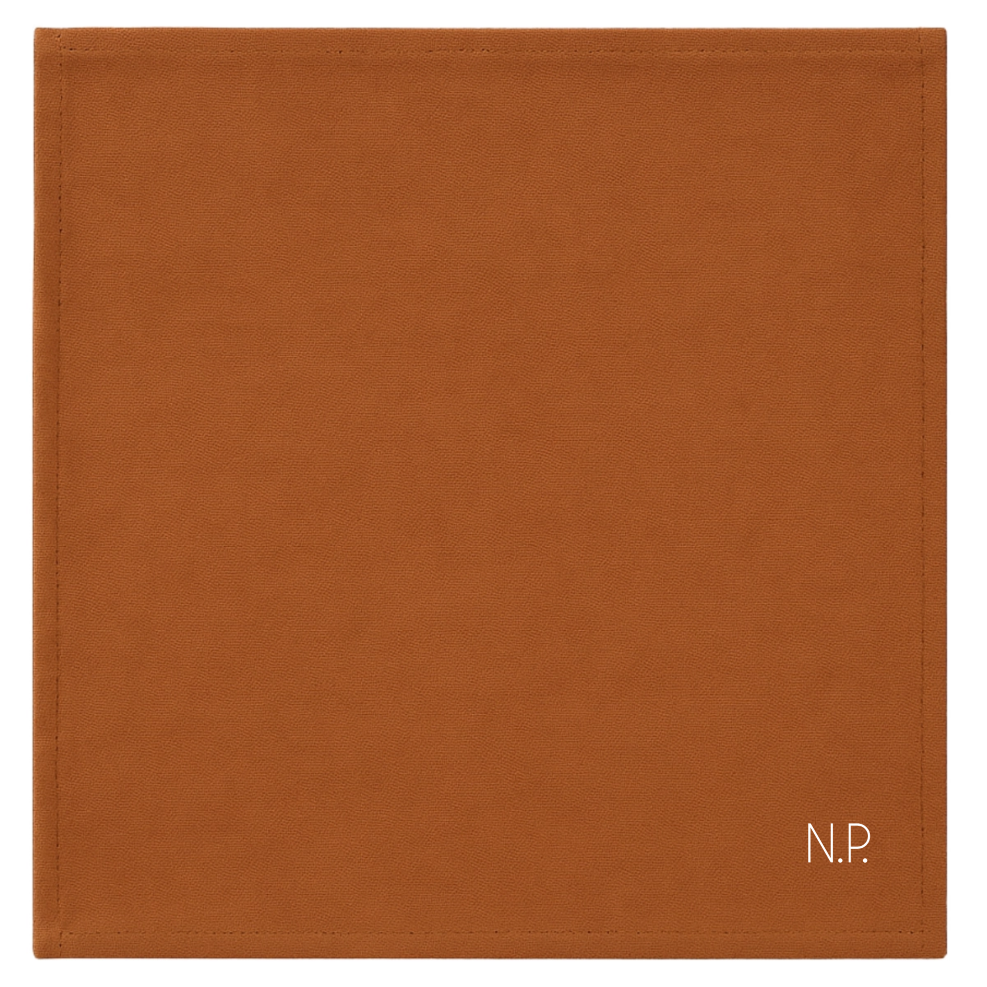 Initials Linen Napkins