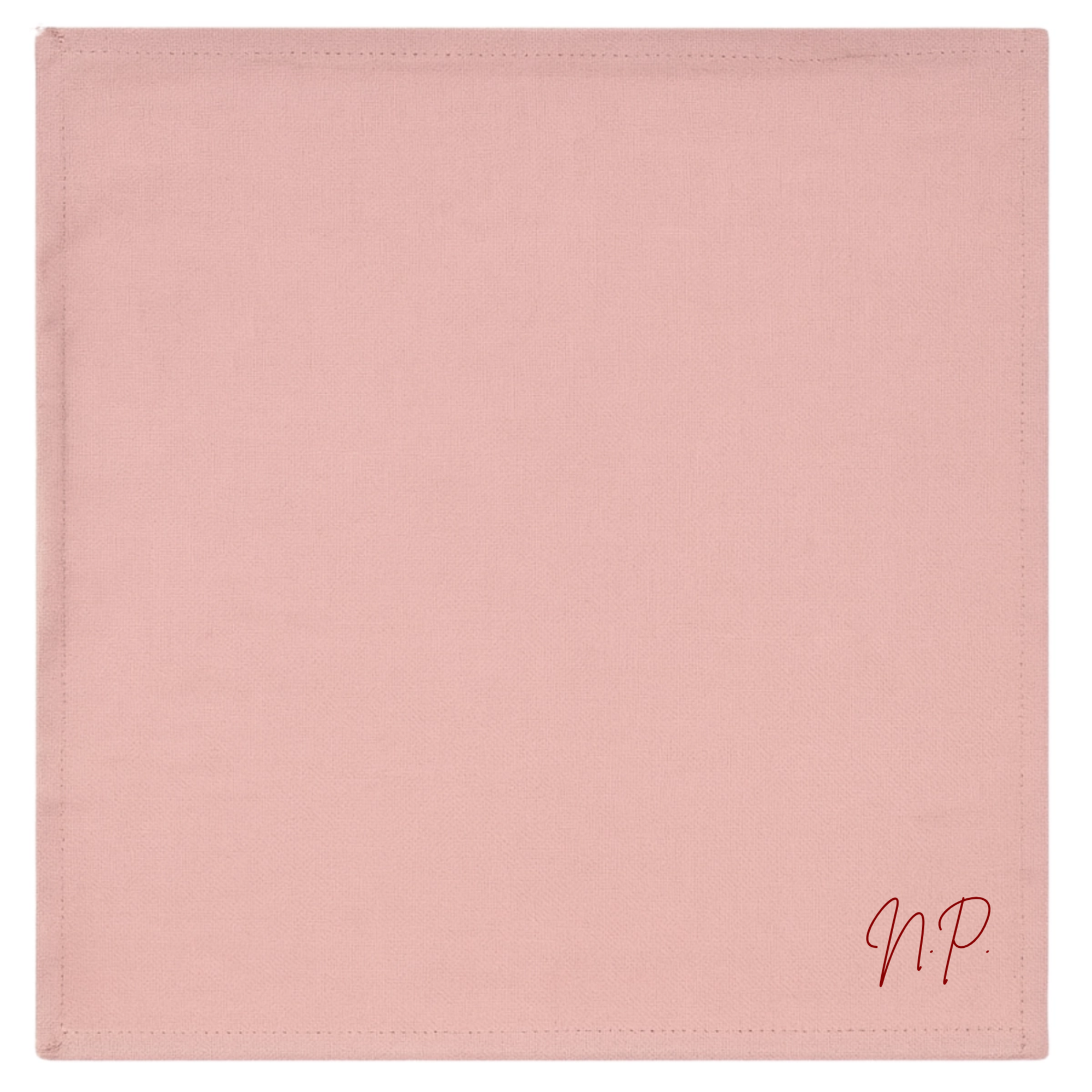 Initials Linen Napkins