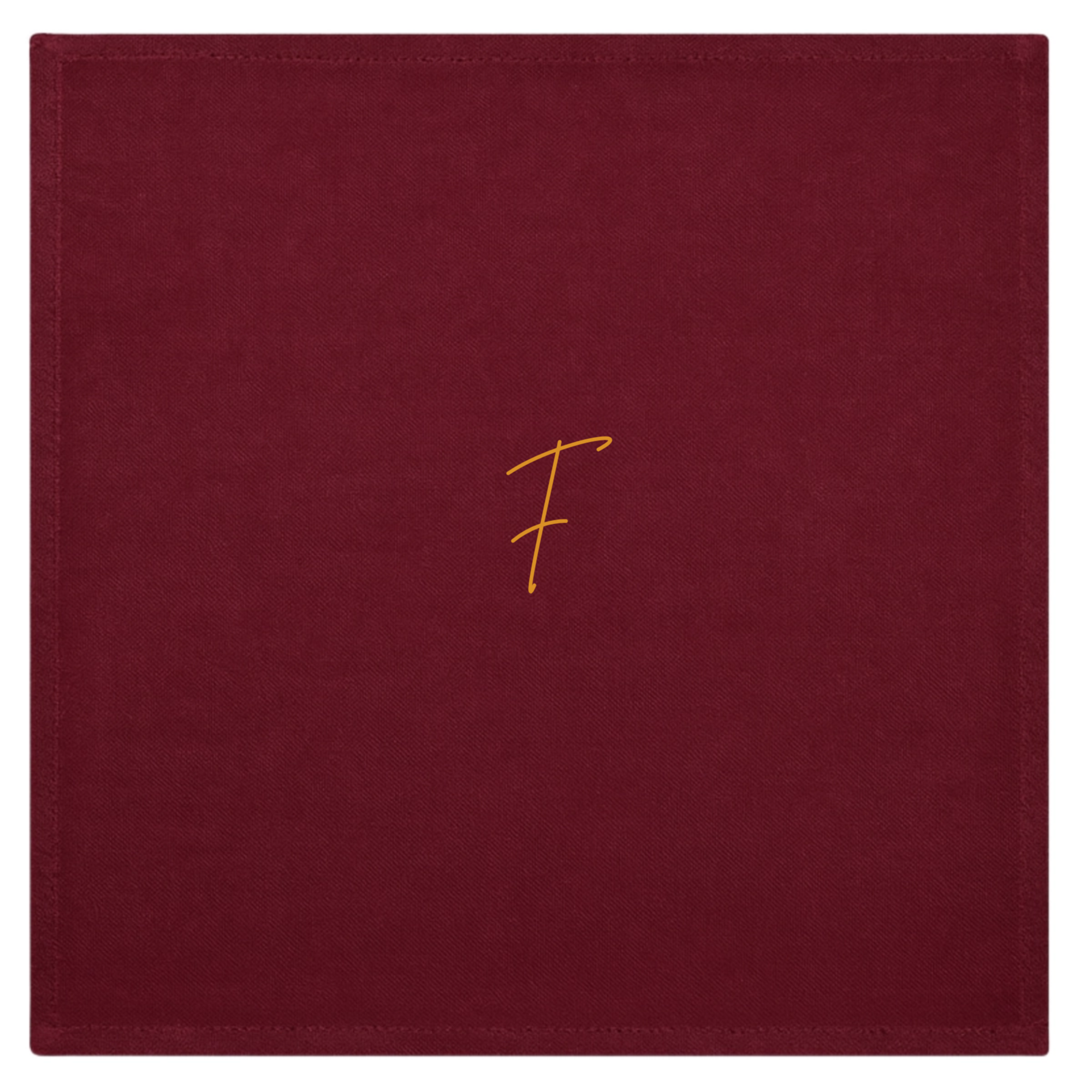 Initials Linen Napkin