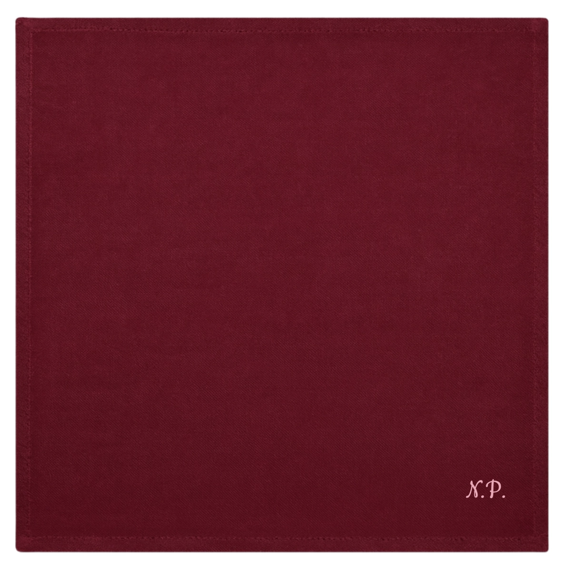 Initials Linen Napkins