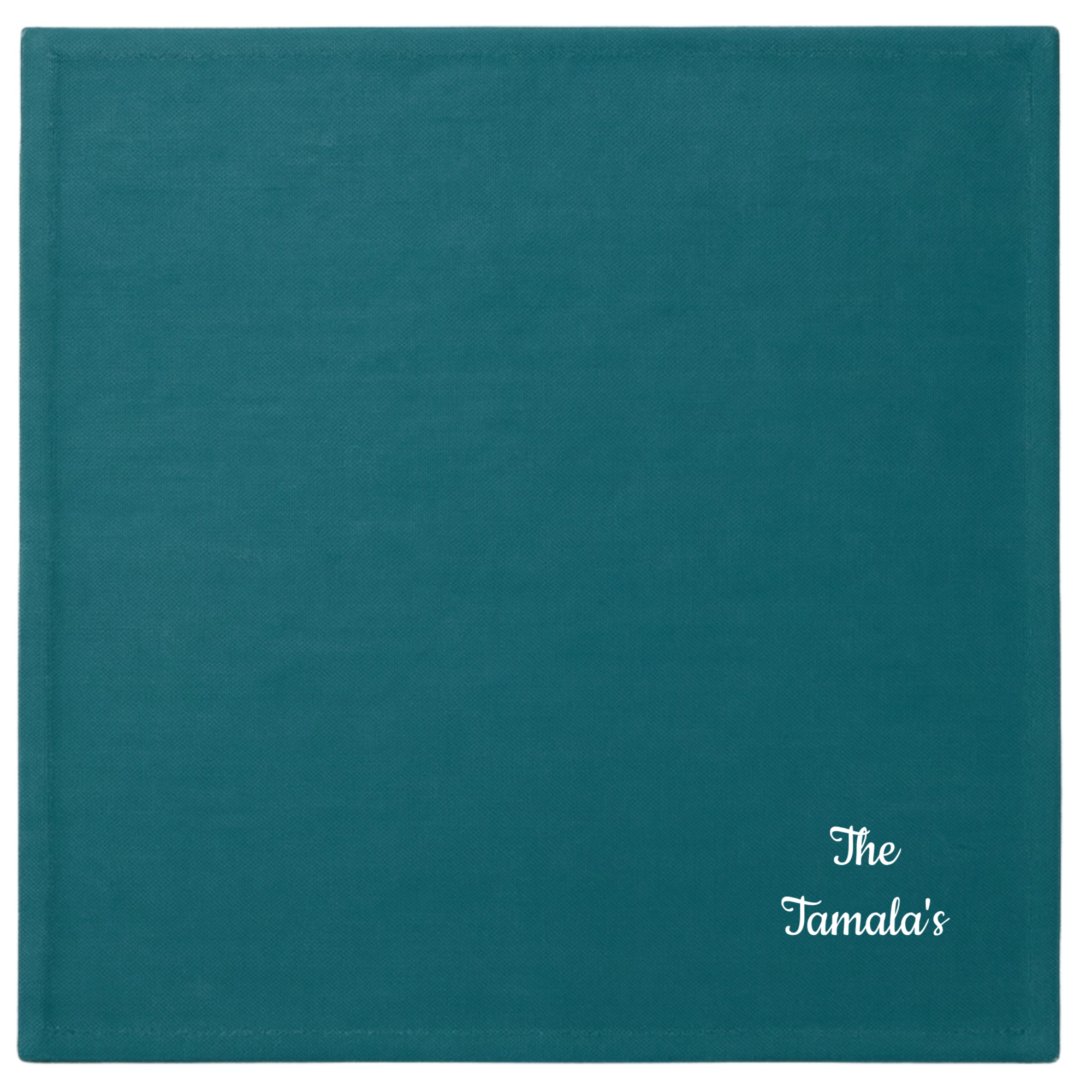 Inscription Linen Napkin