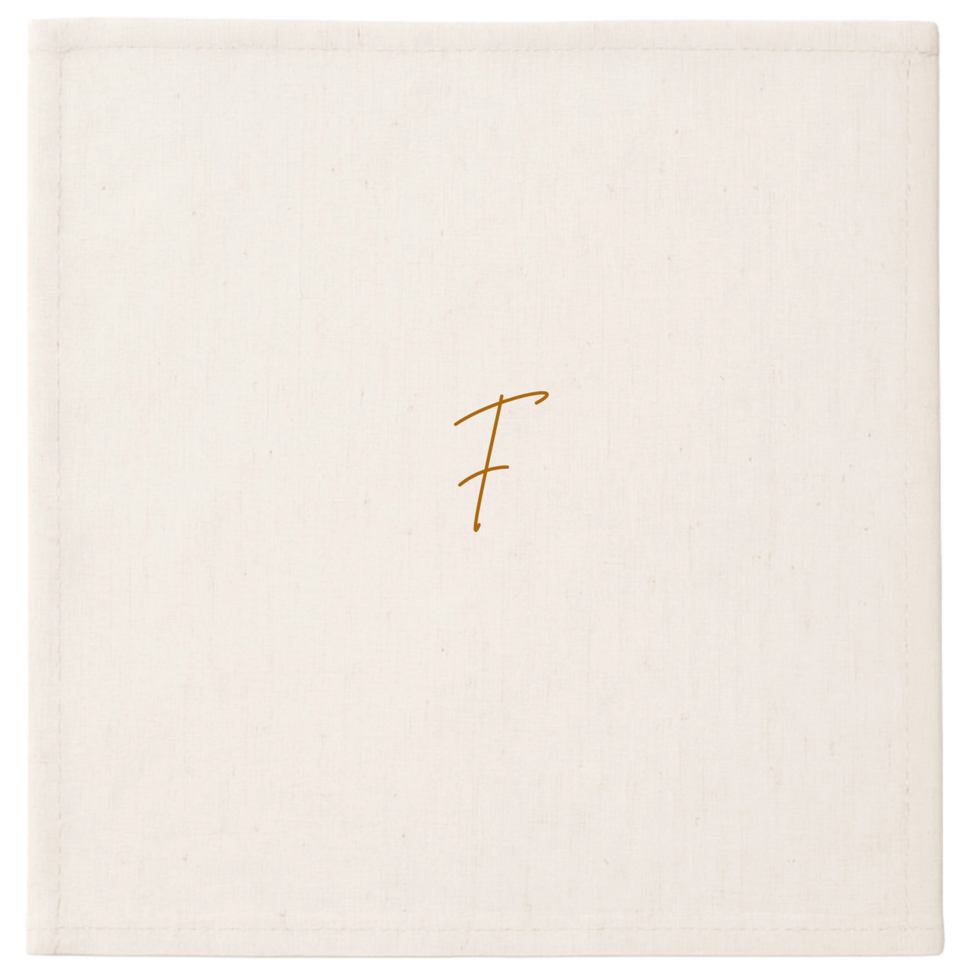 Initials Linen Napkin