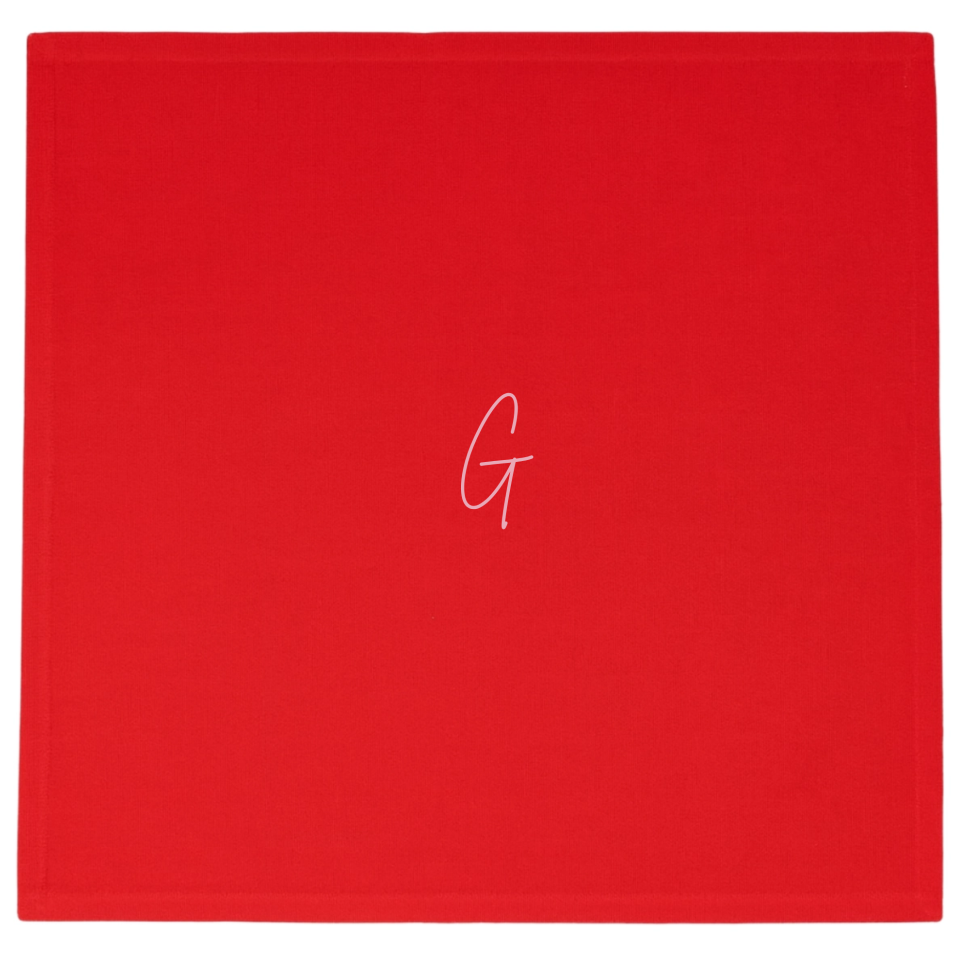 Initials Linen Napkin