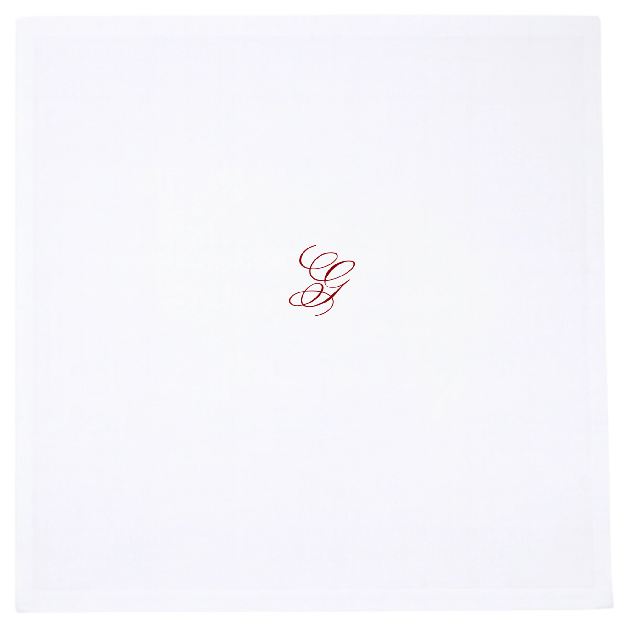 Initials Linen Napkin