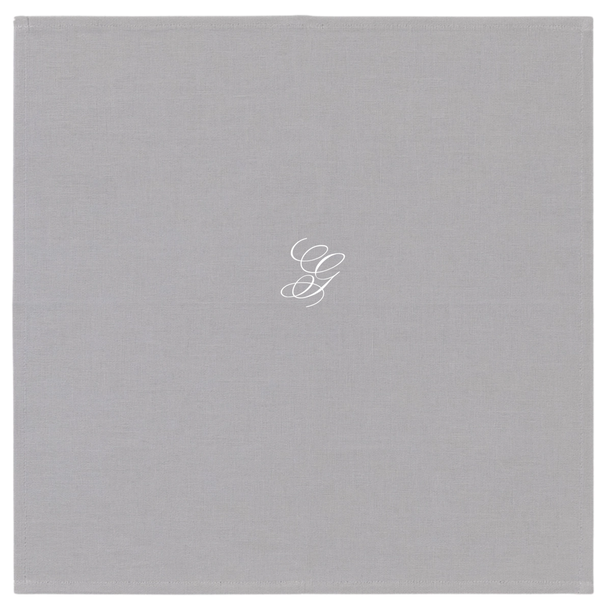 Initials Linen Napkin