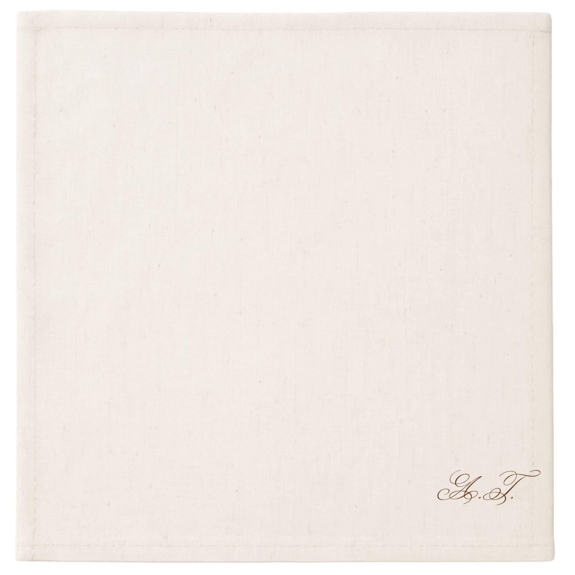 Initials Linen Napkins