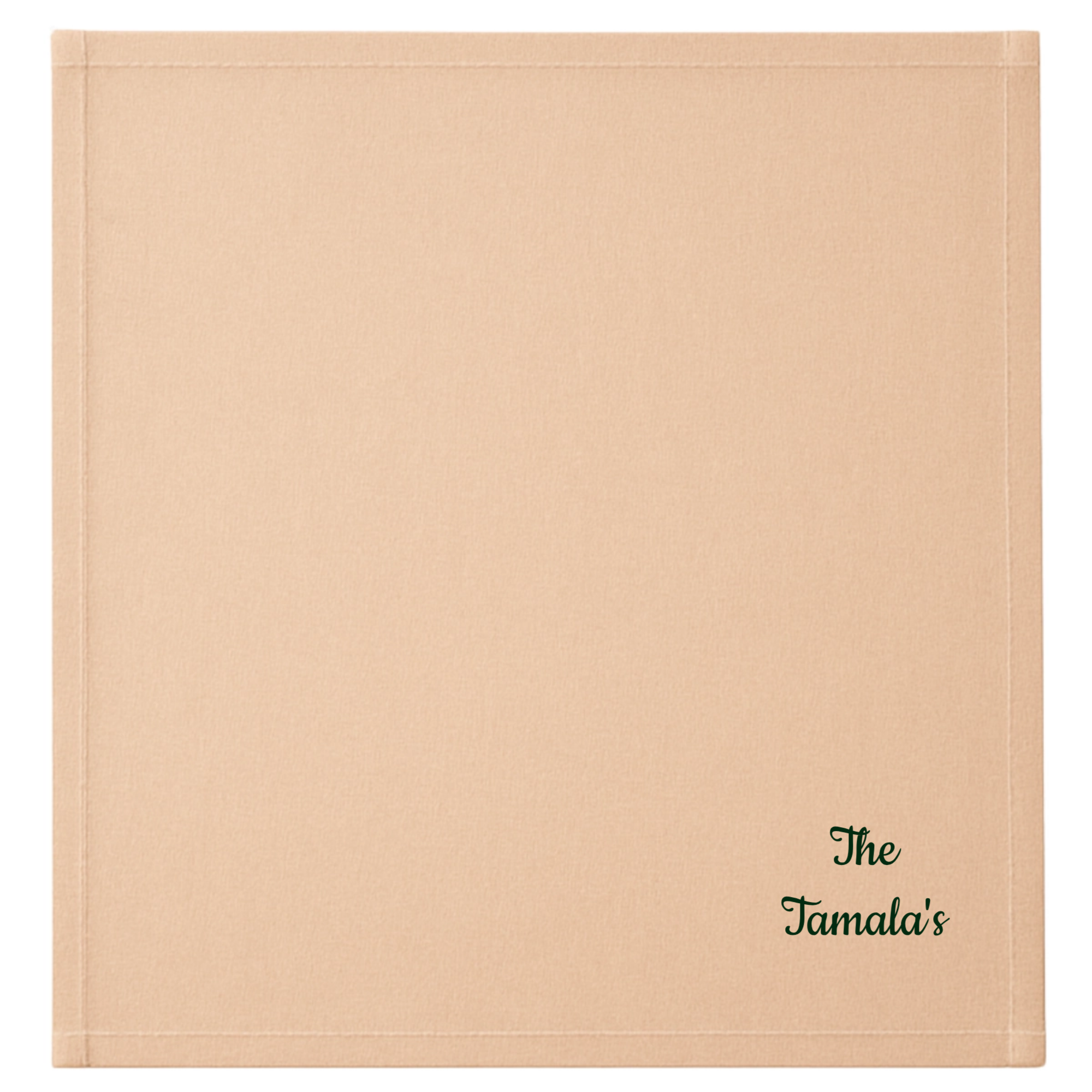 Inscription Linen Napkin