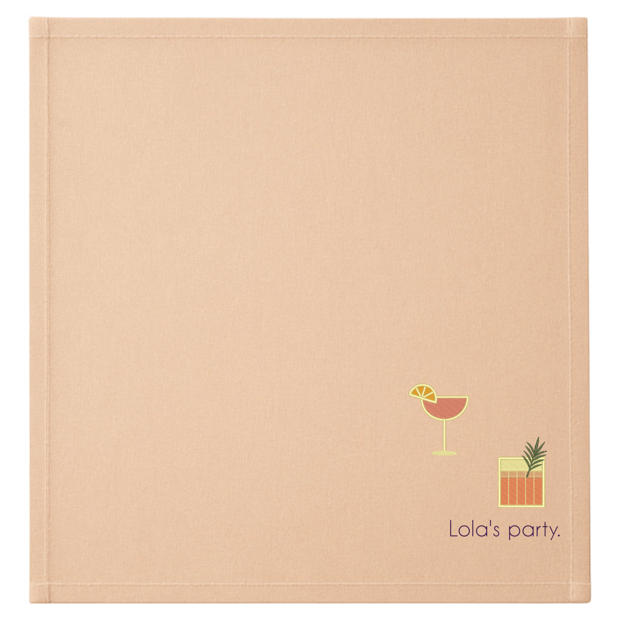 Icon II Linen Napkin
