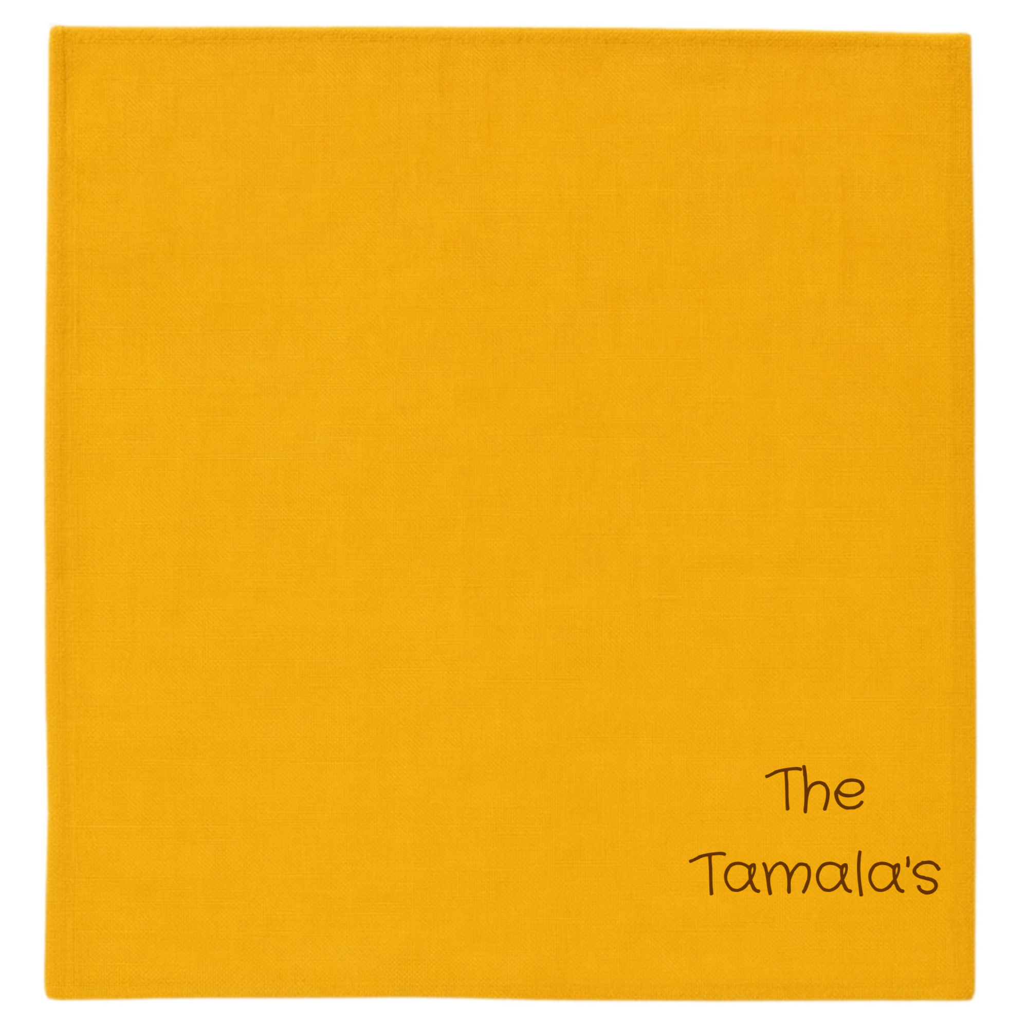 Inscription Linen Napkin