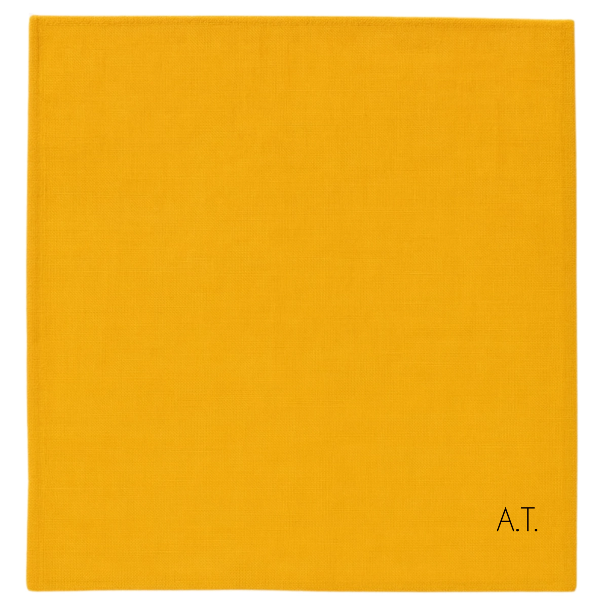 Initials Linen Napkins