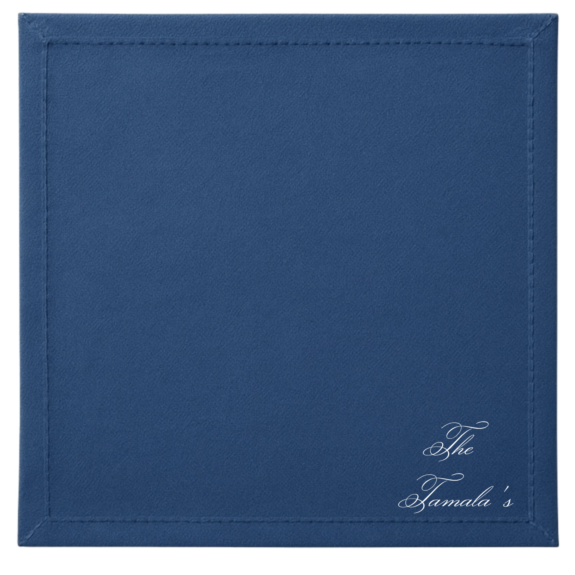 Inscription Linen Napkin