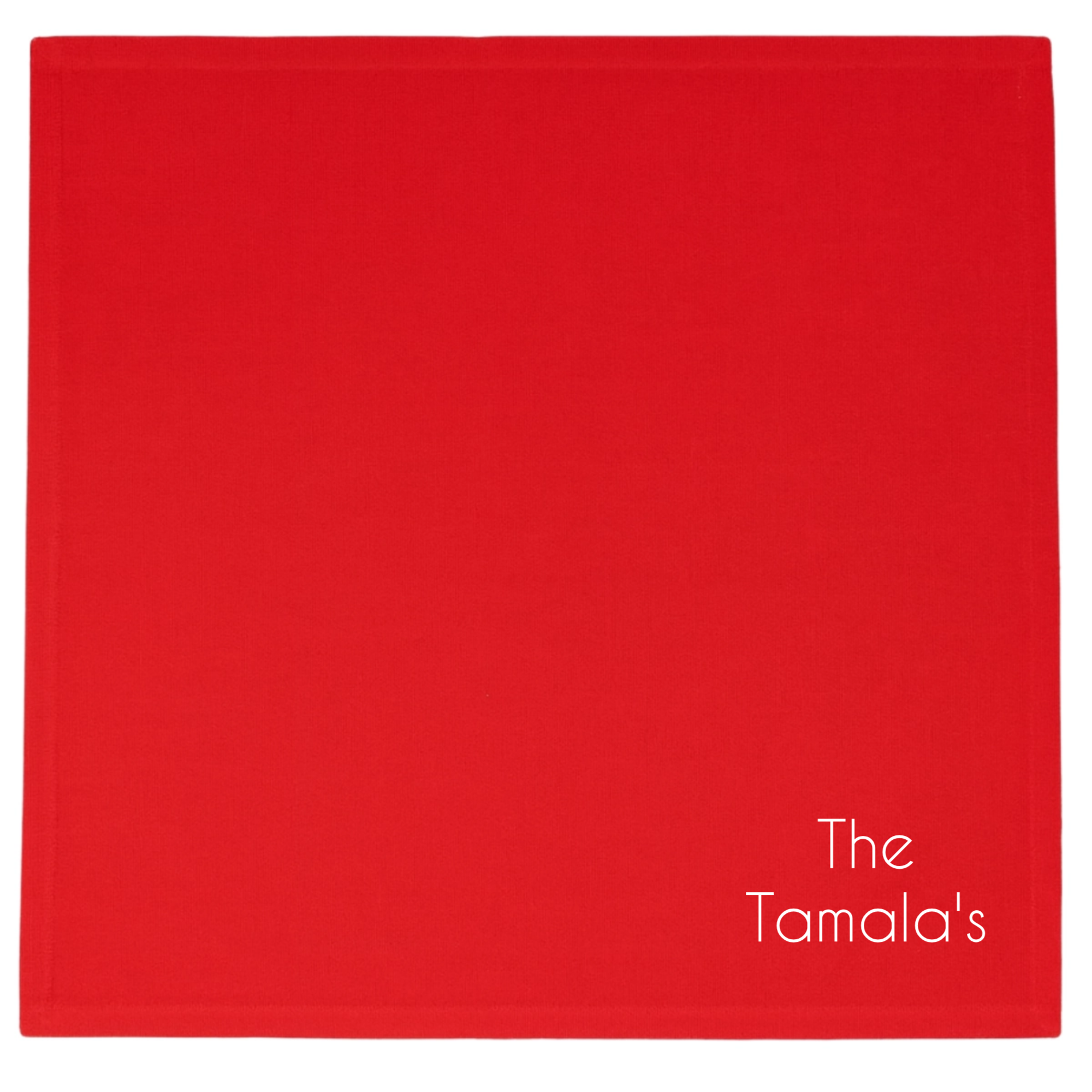 Inscription Linen Napkin