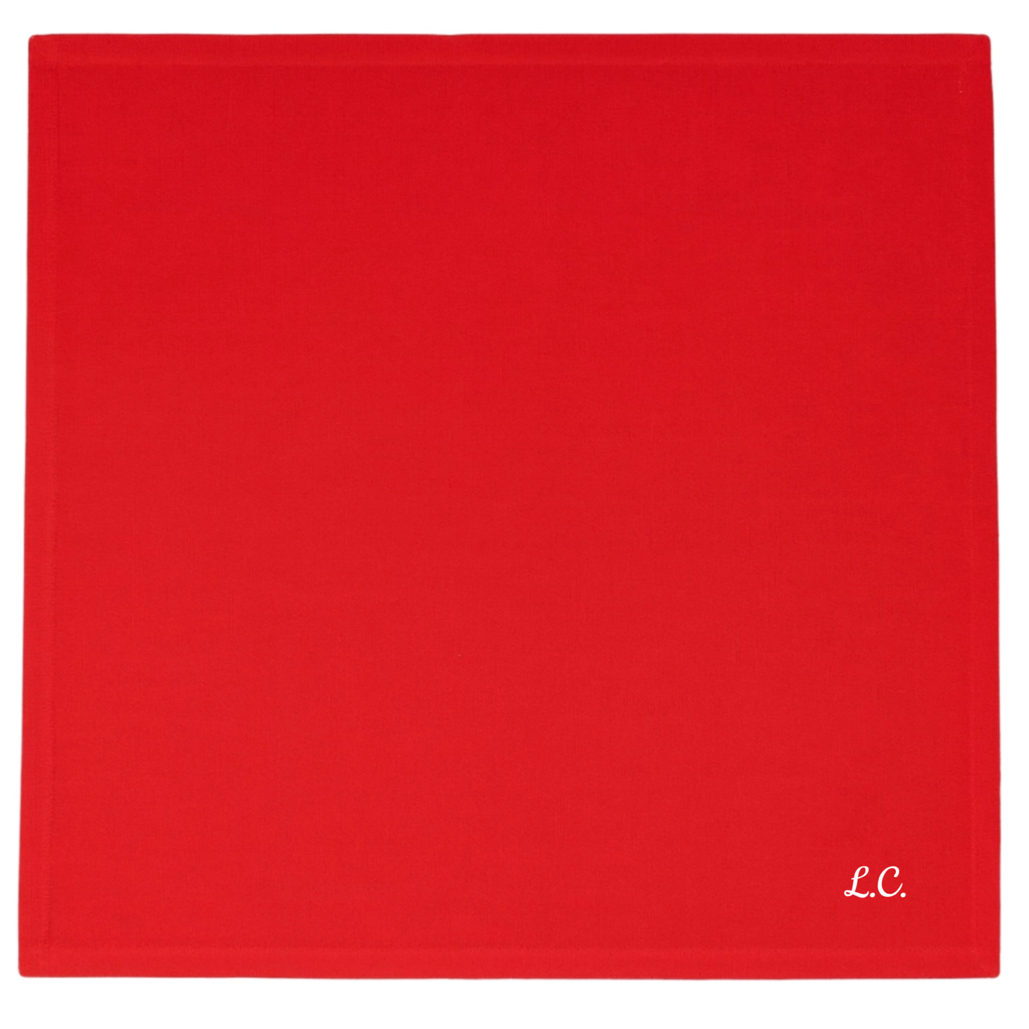 Initials Linen Napkins