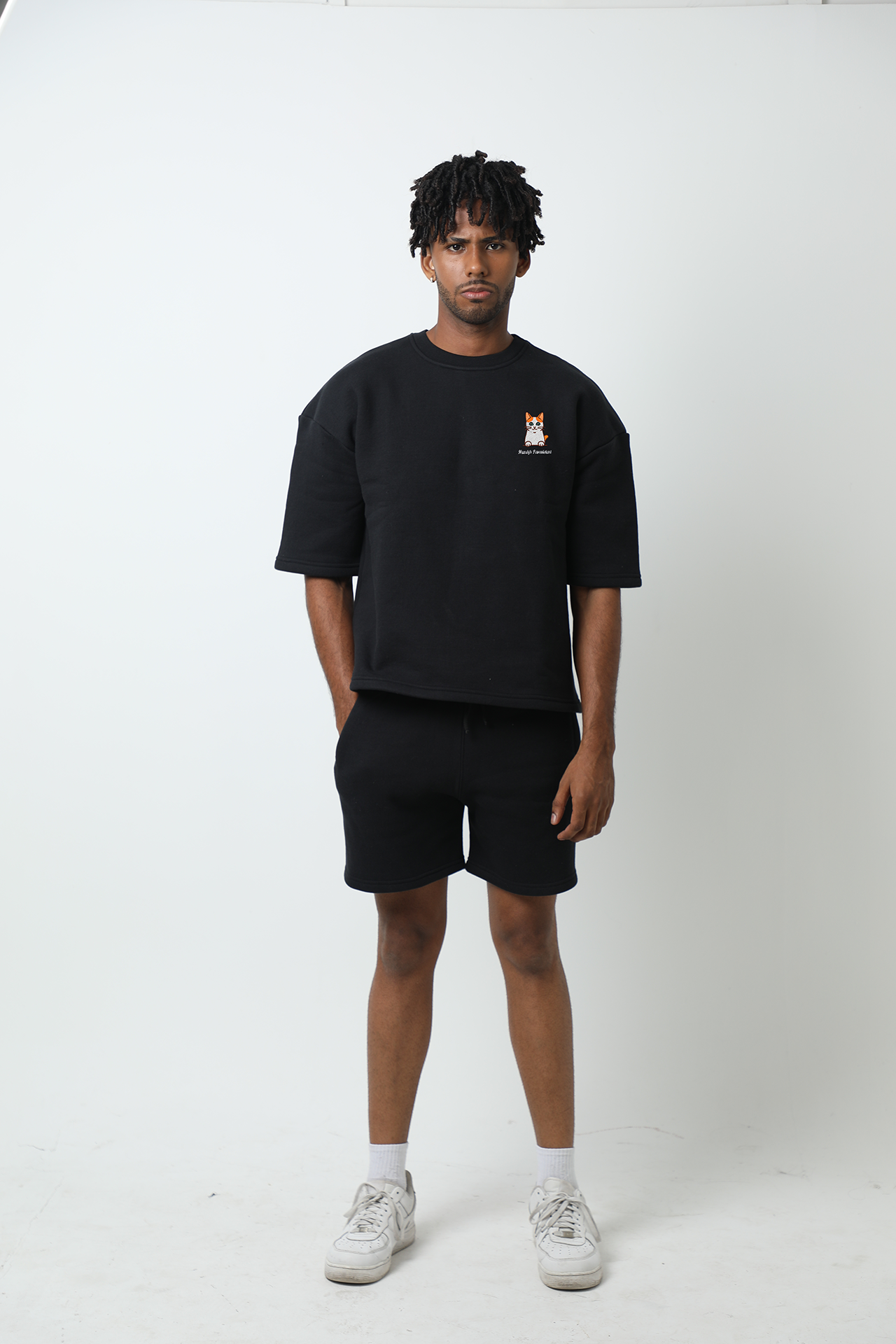Luxe Boxy top fleece Nuevo ICON 1