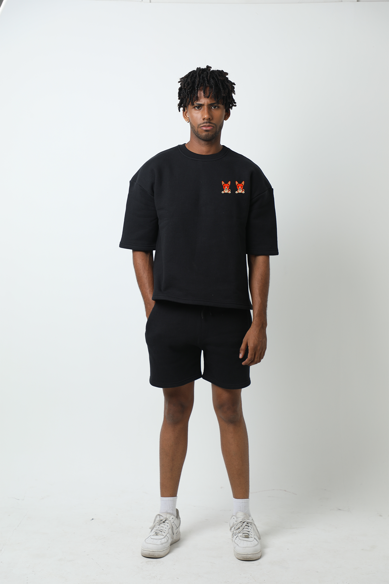 Luxe Boxy Top - Pet Lover