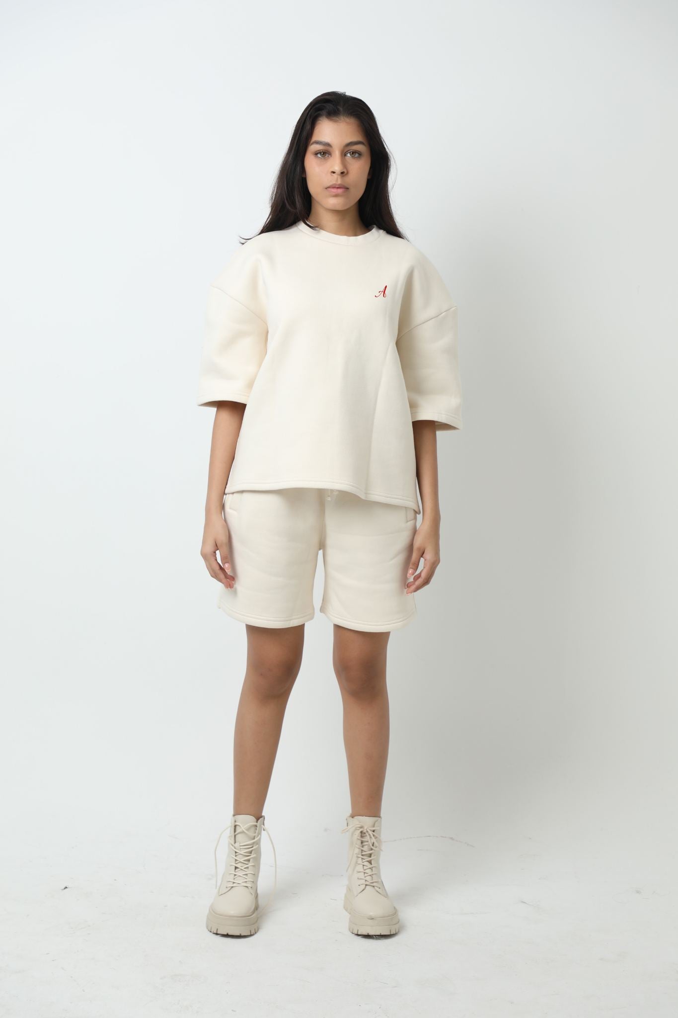 Luxe Boxy Top - Monogram