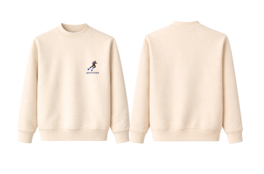 Luxe Classic Crew Graphic Deluxe Summer