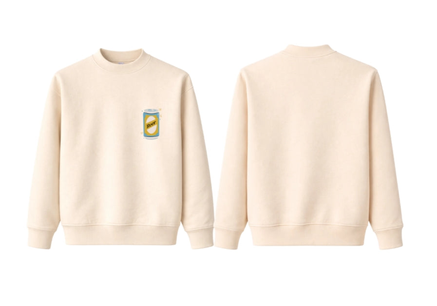 Luxe Classic Crew Graphic Solo