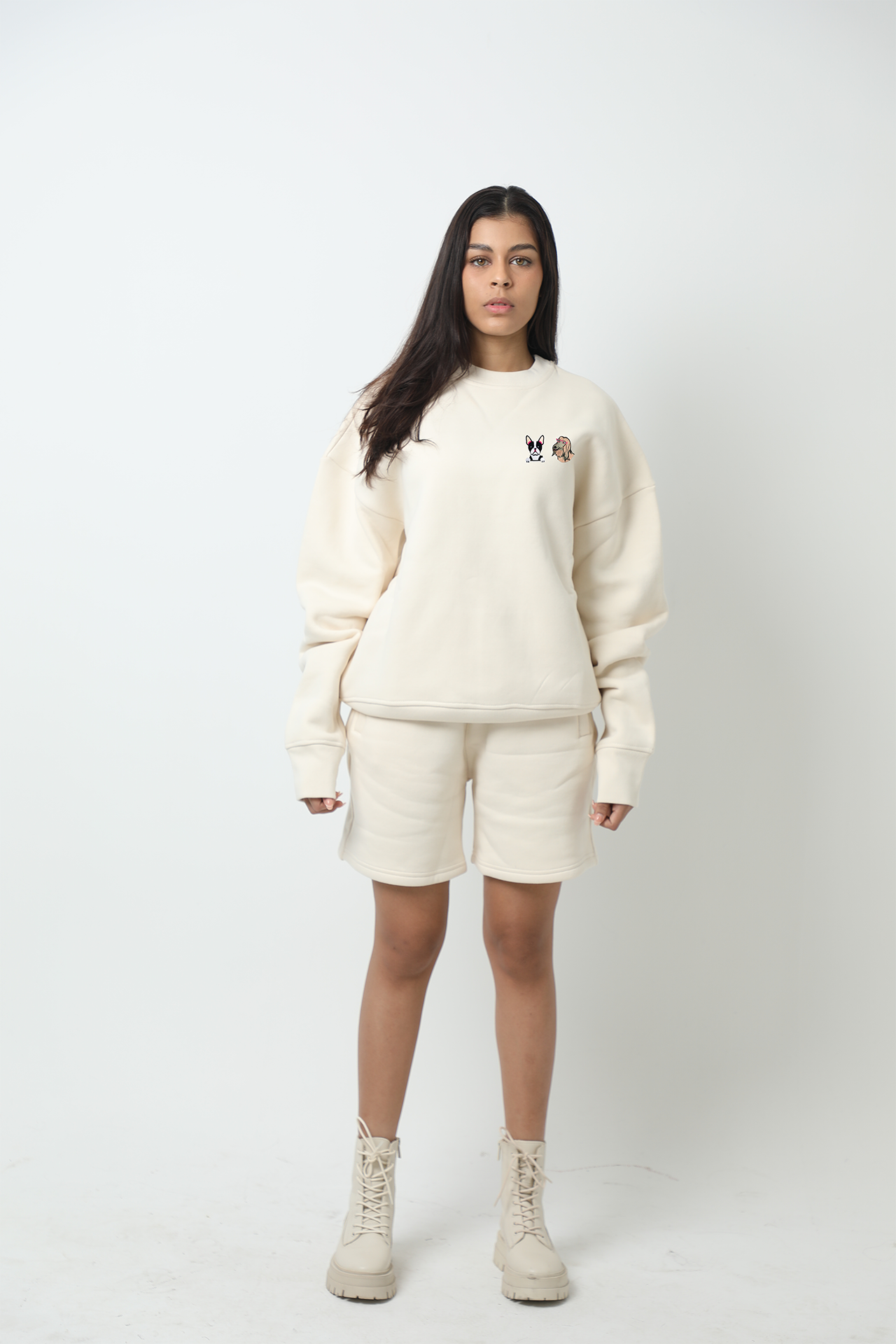 Luxe Classic Crew - Pet Lover