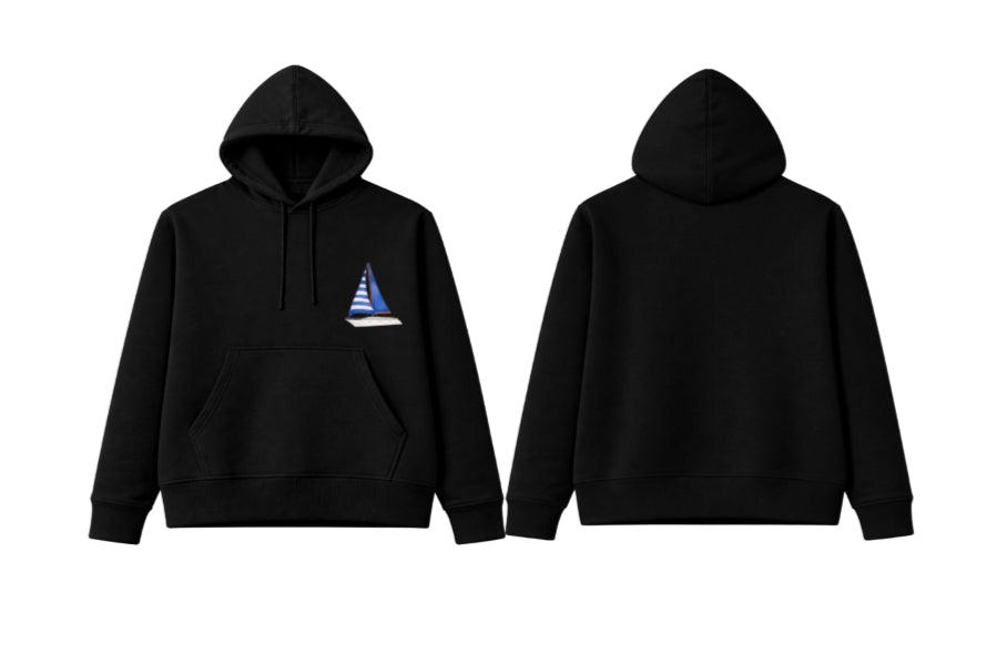 Luxe Classic Pull Over Graphic Solo