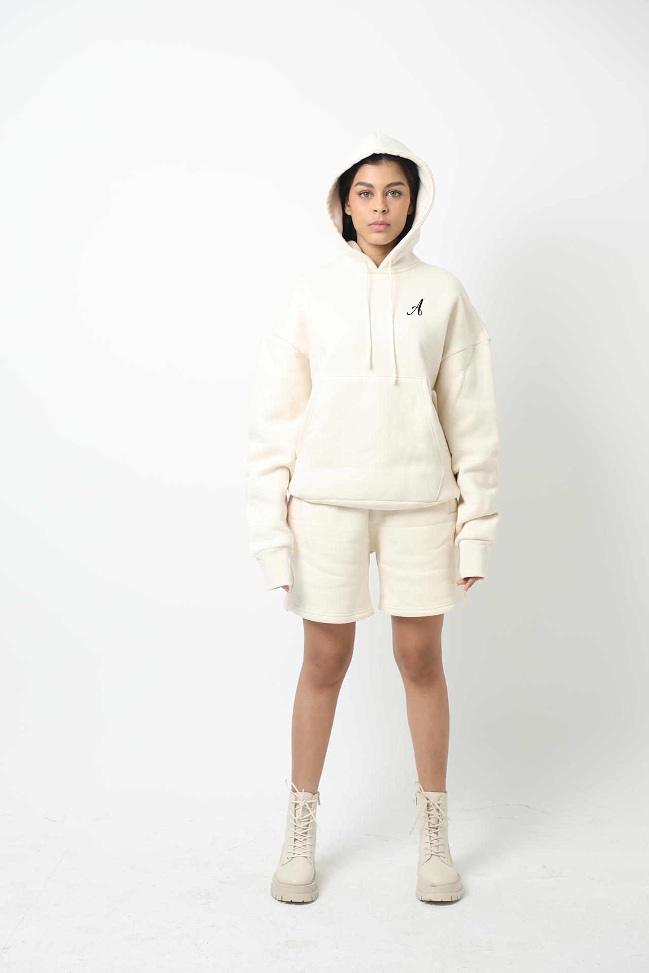 Luxe Classic Pull Over - Monogram