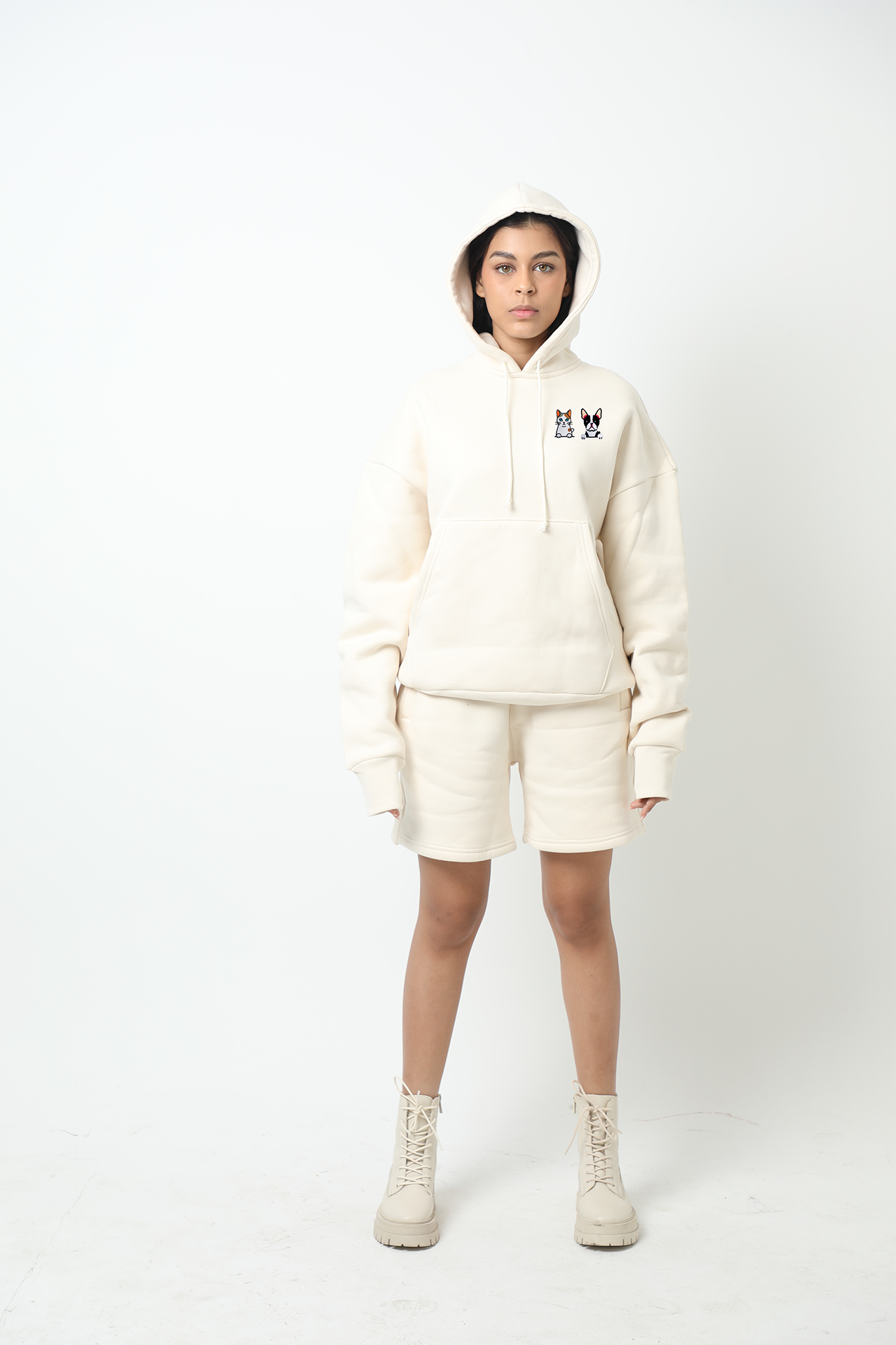 Luxe Classic Pull Over - Pet Lover