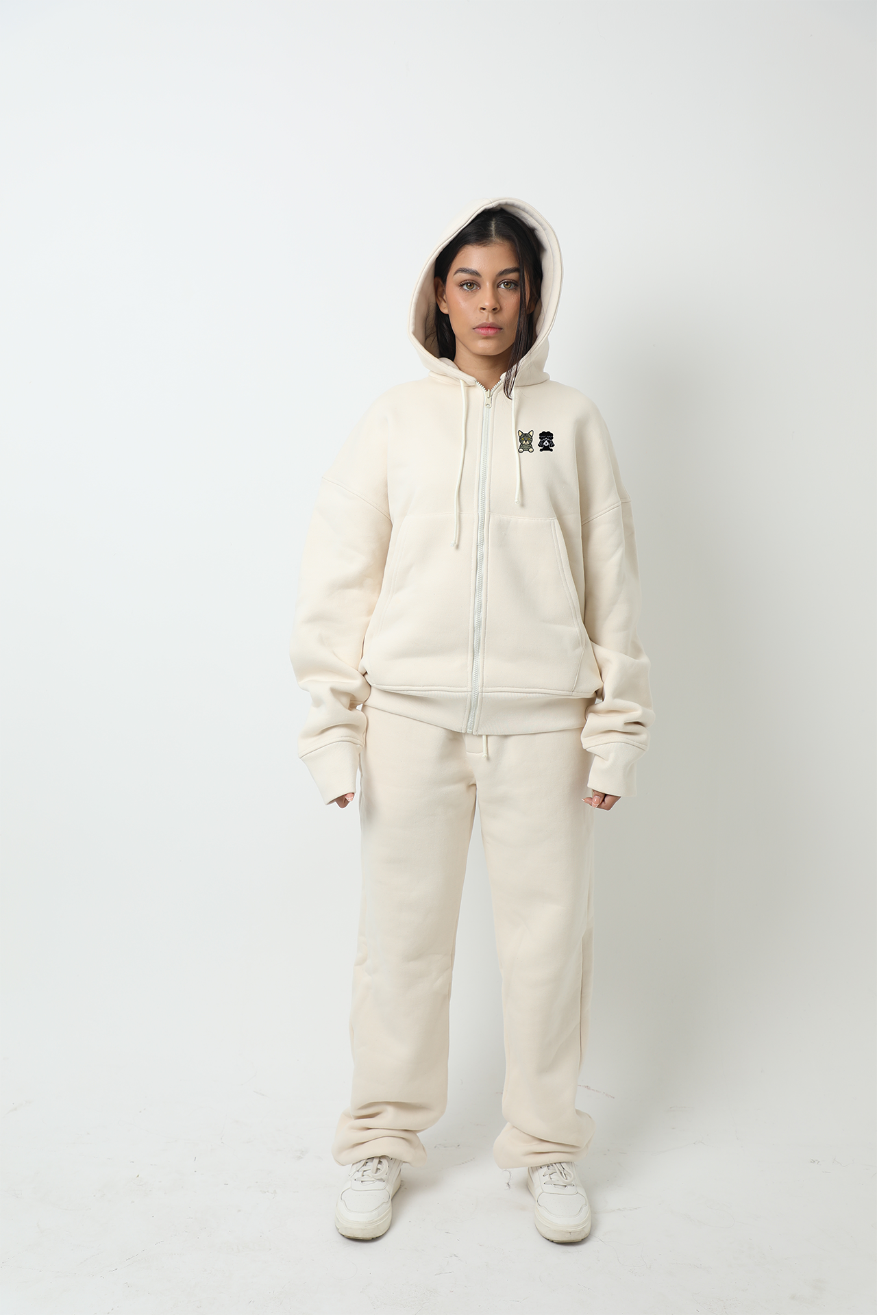 Luxe Classic Zip Hoodie - Pet Lover