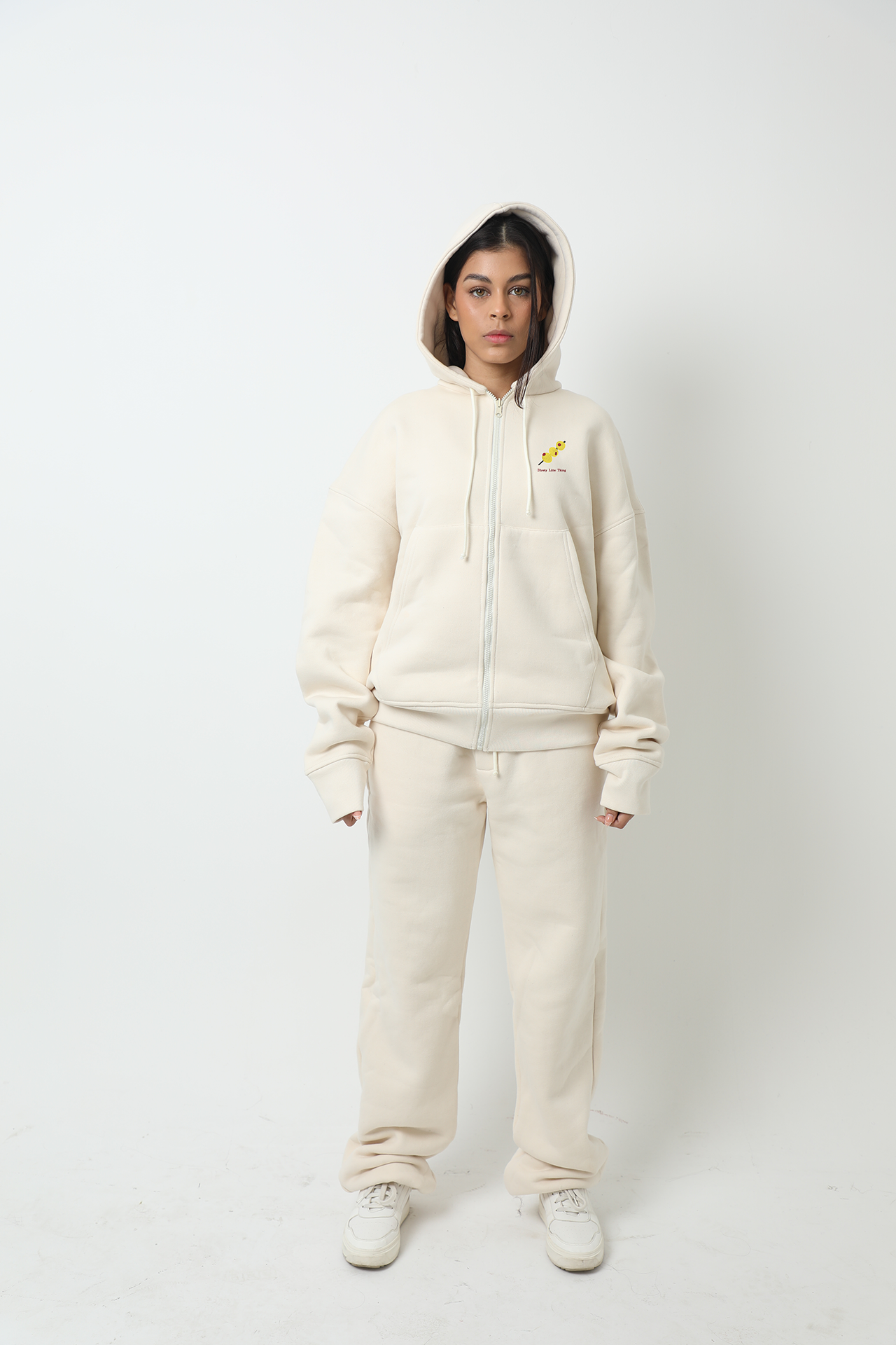 Luxe Classic Zip Hoodie NUEVO icon 1