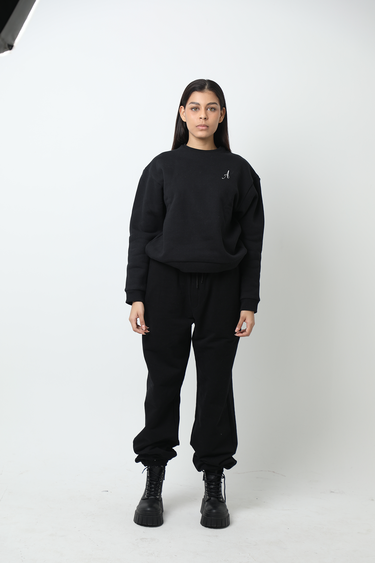 Luxe Short Crew - Monogram