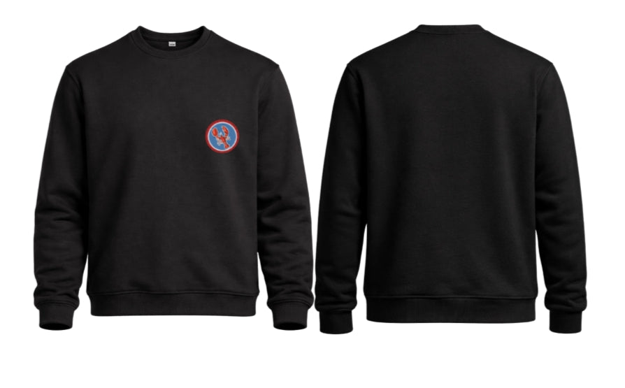 Luxe Short Crew Graphic Solo