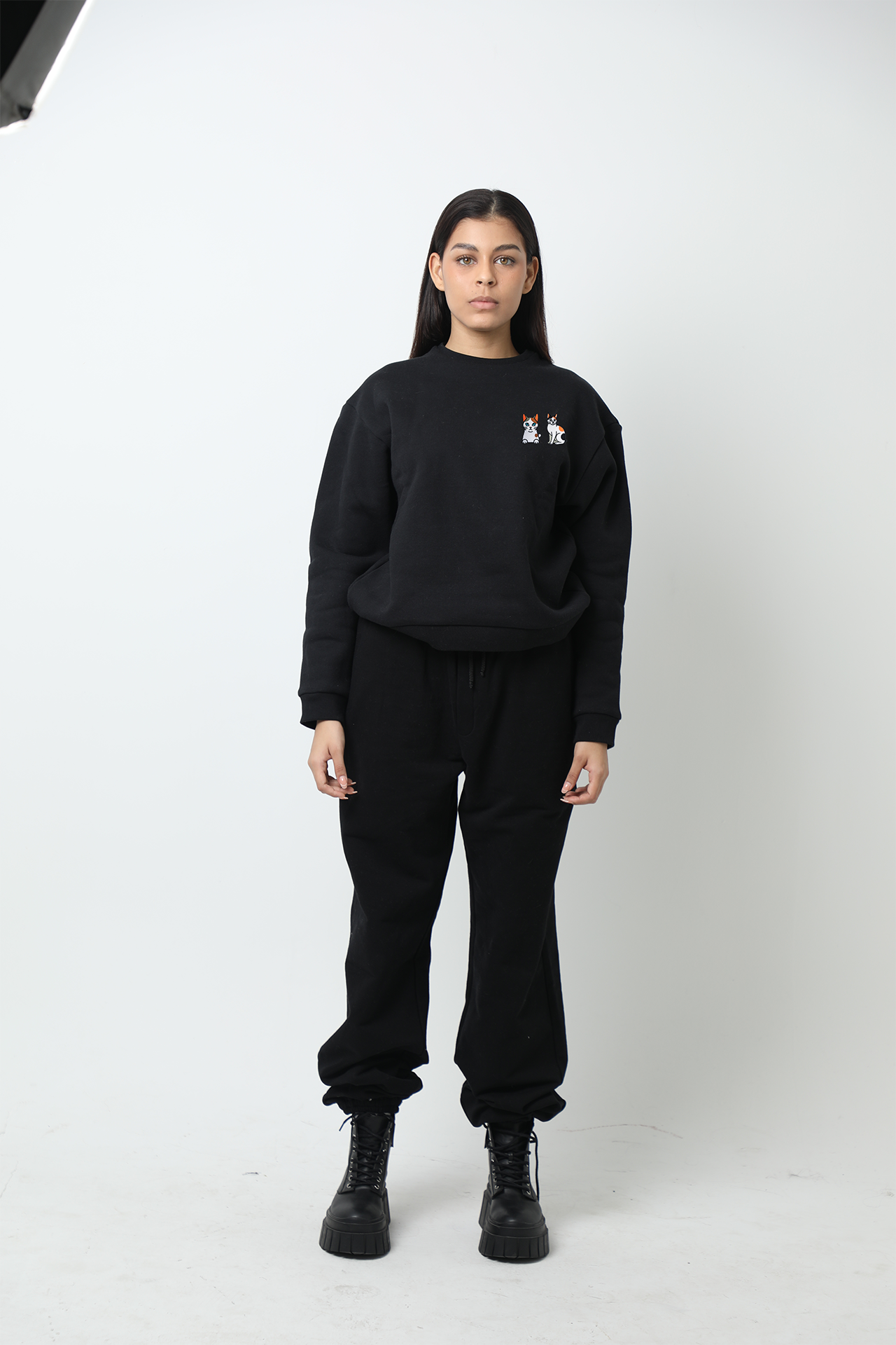 Luxe Short Crew - Pet Lover