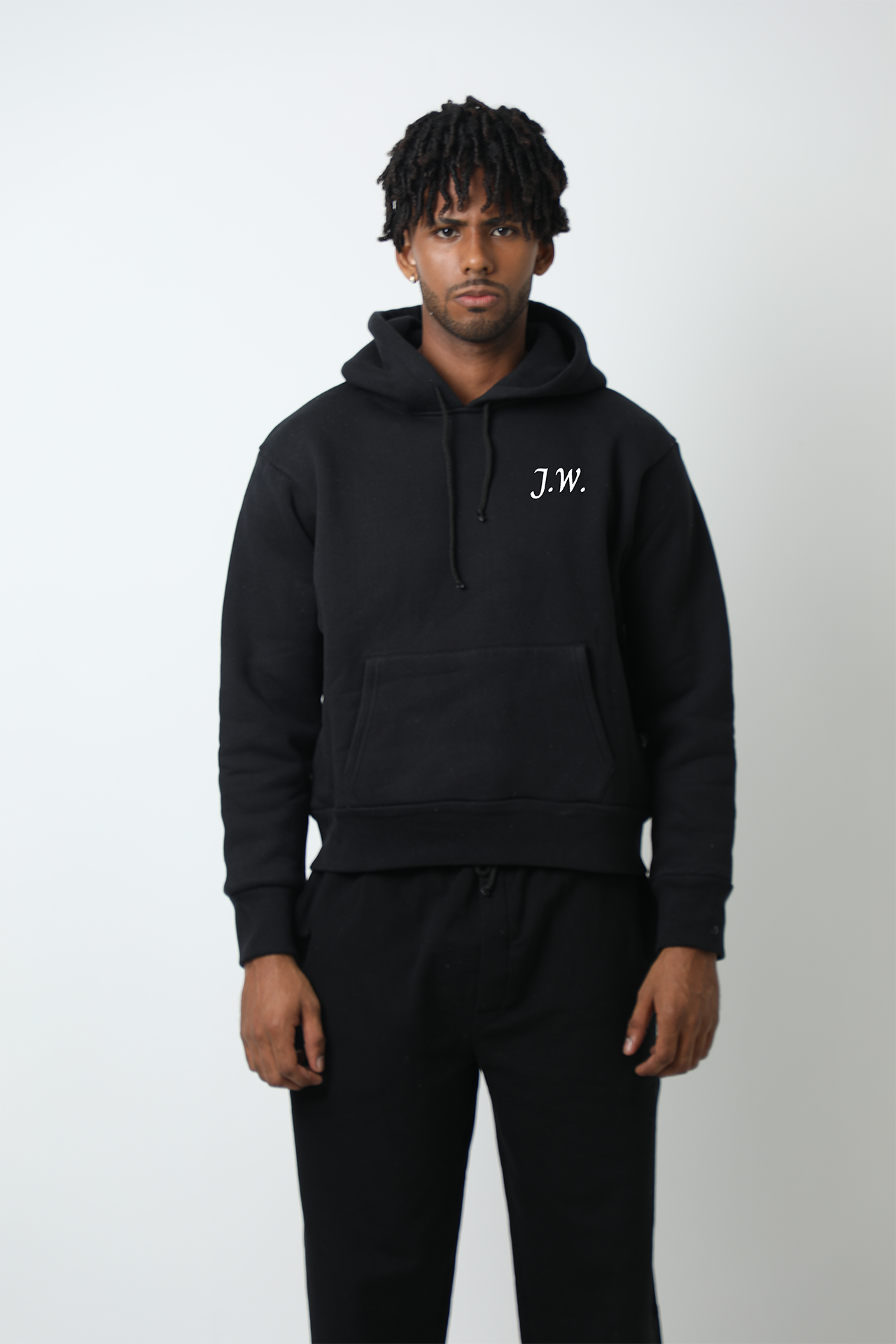 Luxe Short Pull Over - Monogram