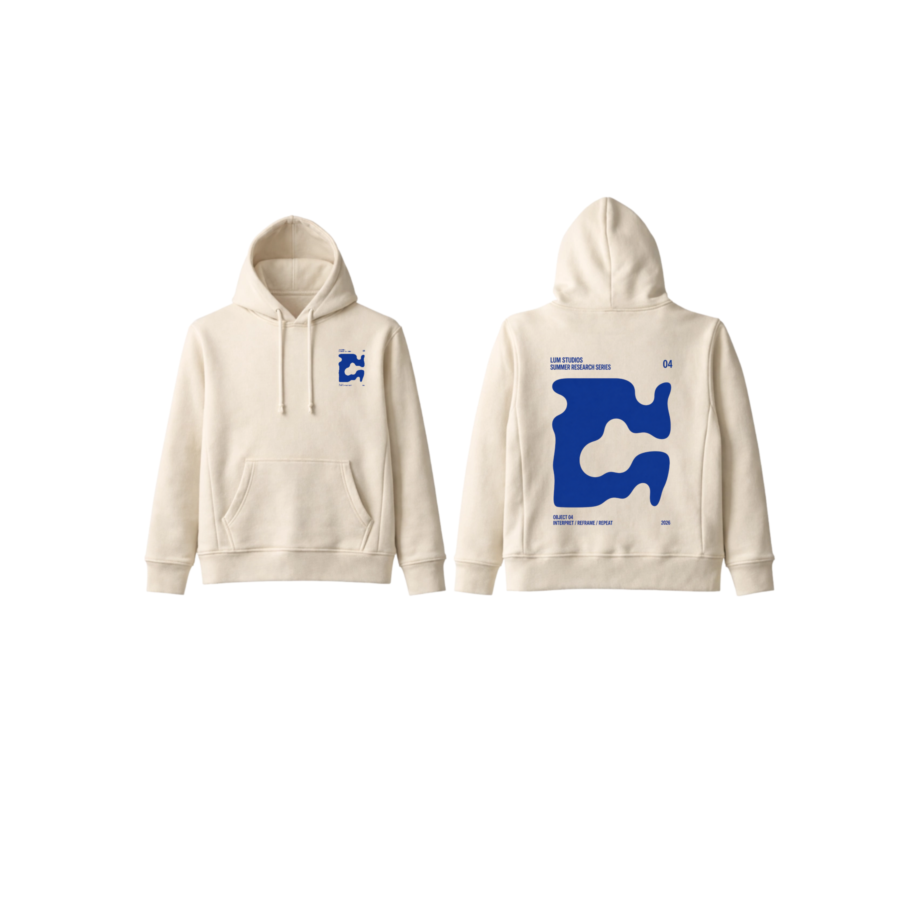 Luxe Short Pull Over Graphic Front And Back