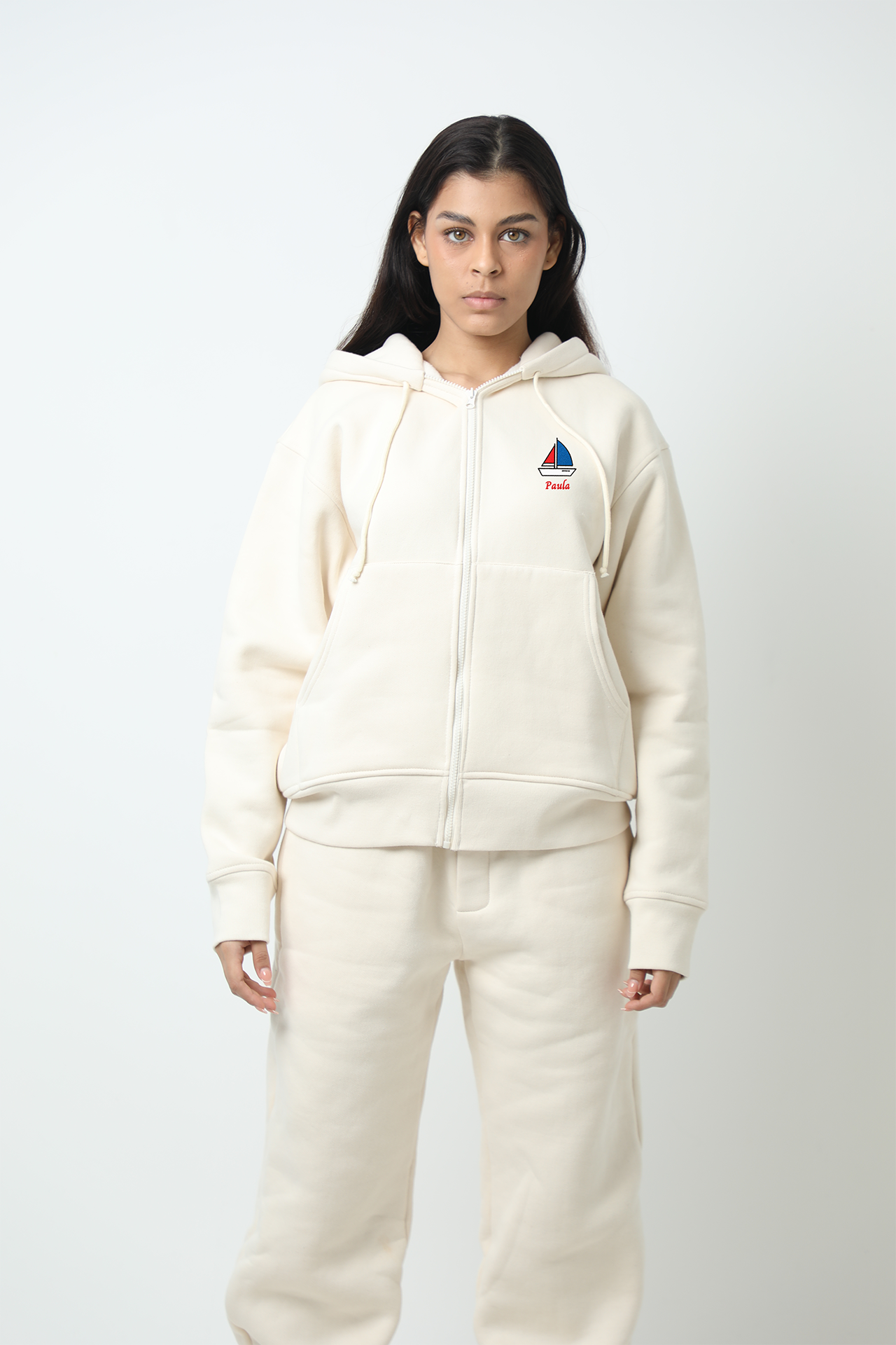 Icon I Luxe Short Zip Hoodie - PRICING PENDIENTE