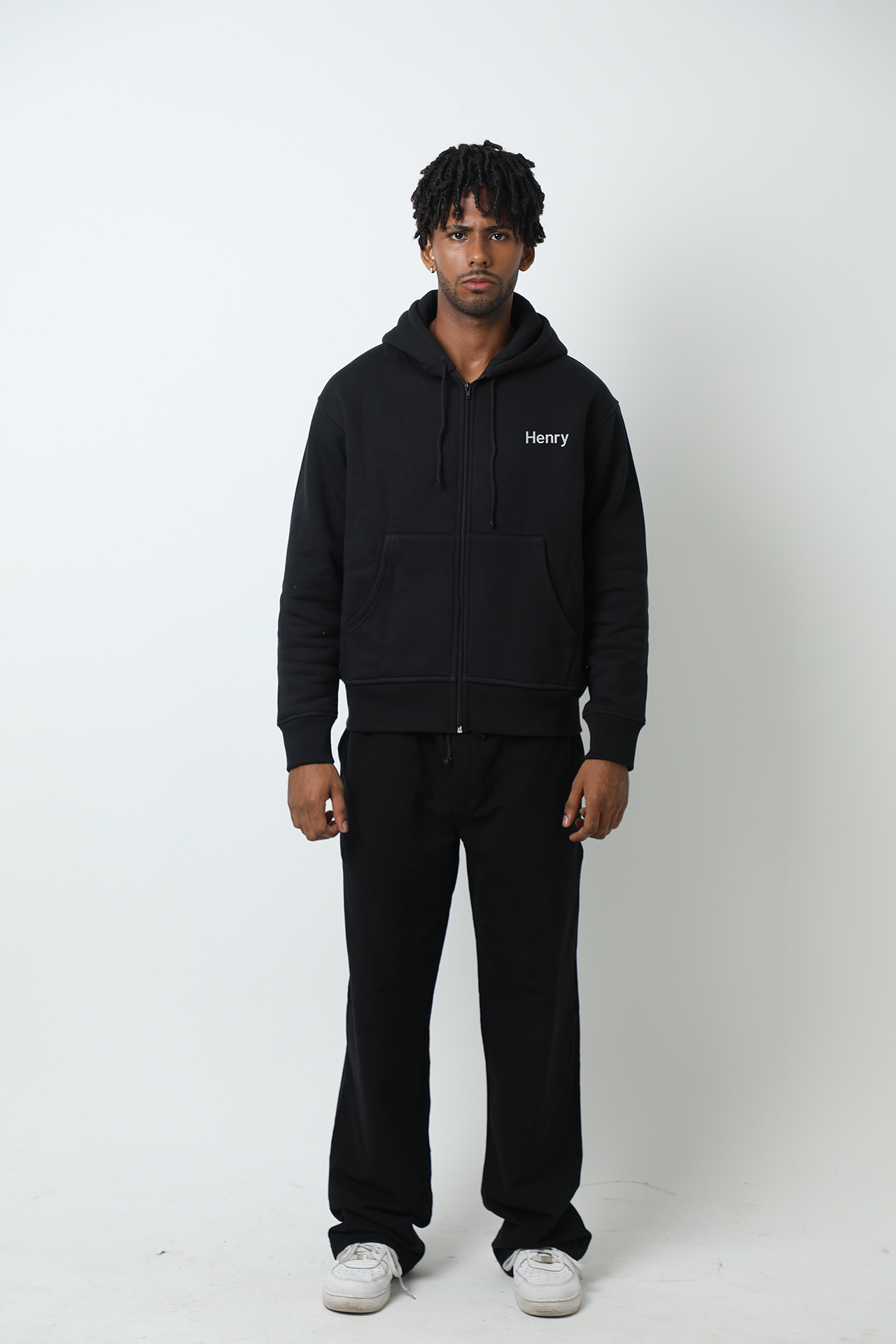 Luxe Short Zip Hoodie NUEVO