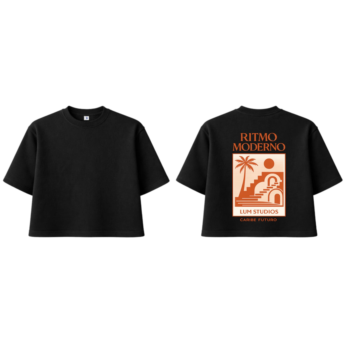 Luxe Boxy Top Graphic