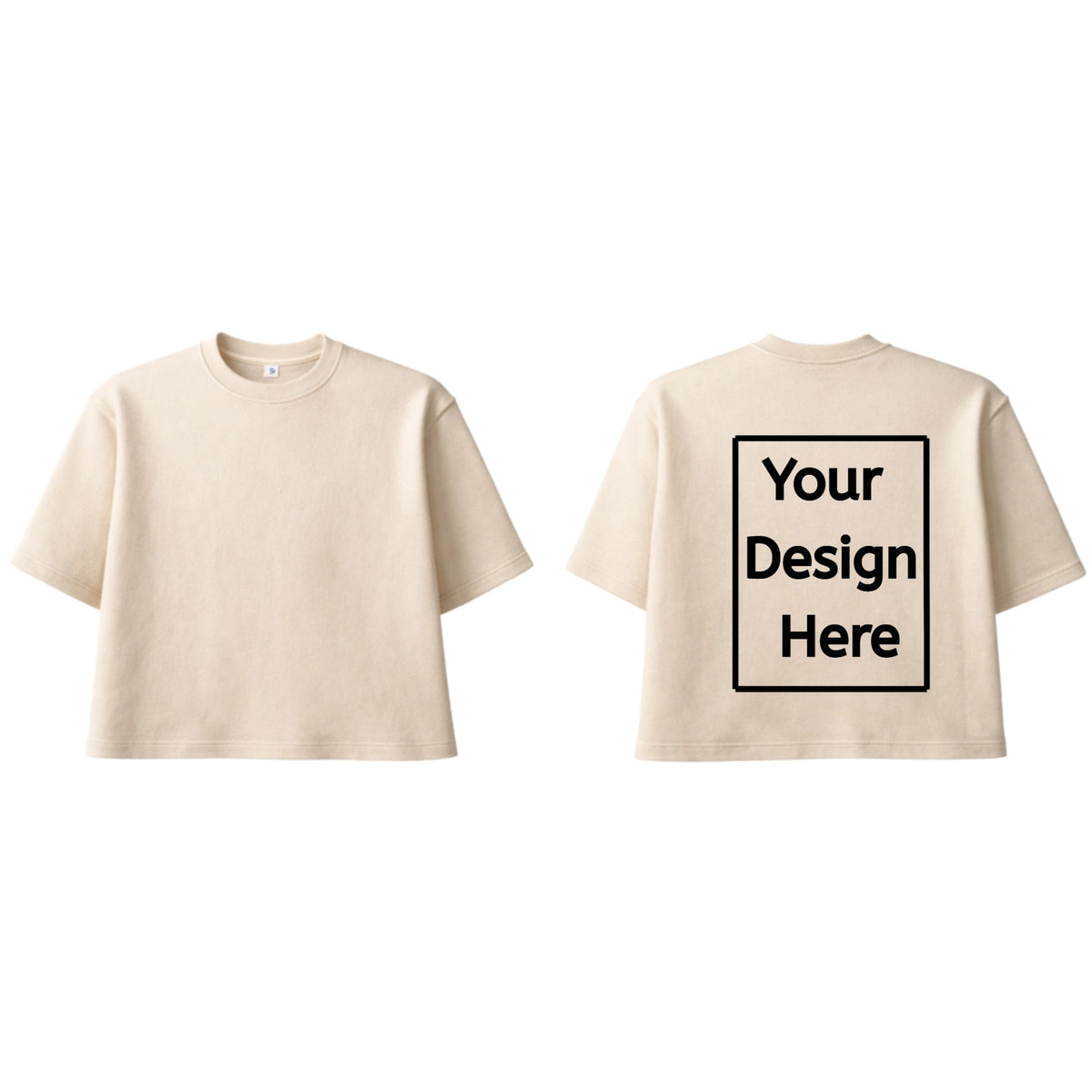 Luxe Boxy Top Graphic