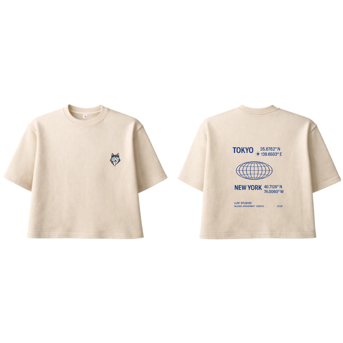 Luxe Boxy Top Icon Graphic