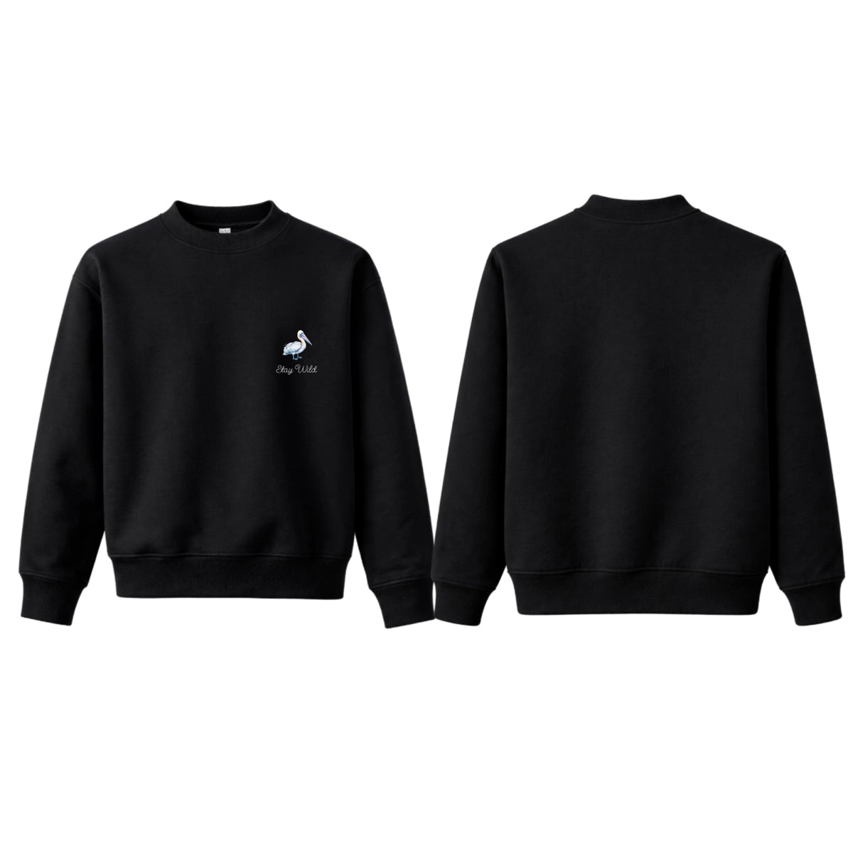 Luxe Classic Crew Graphic Deluxe Summer