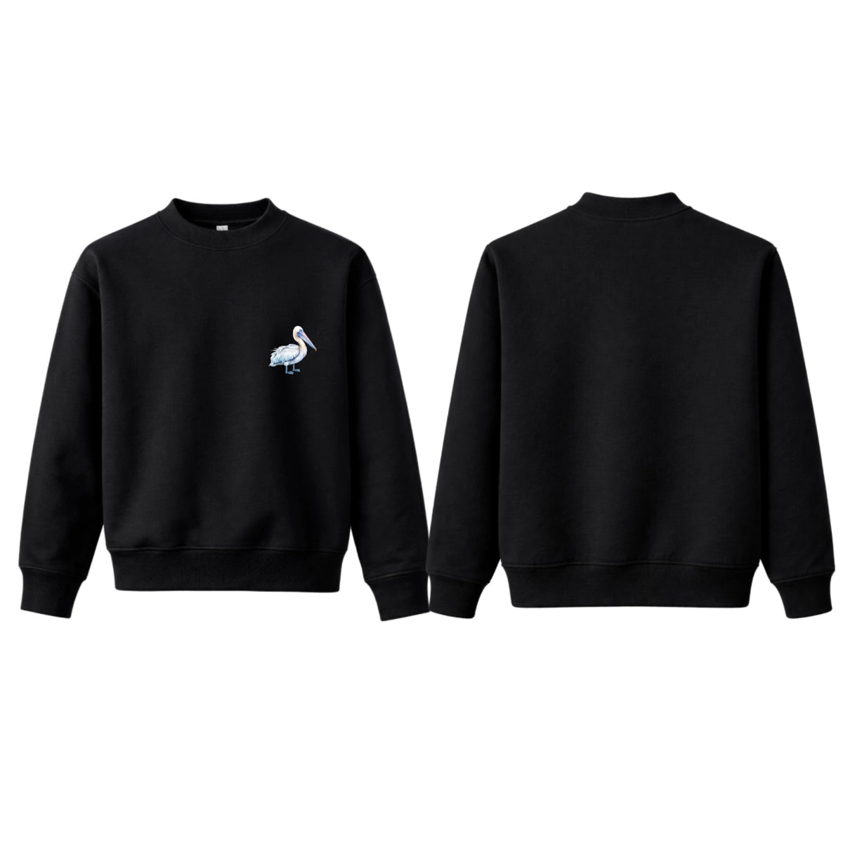 Luxe Classic Crew Graphic Solo
