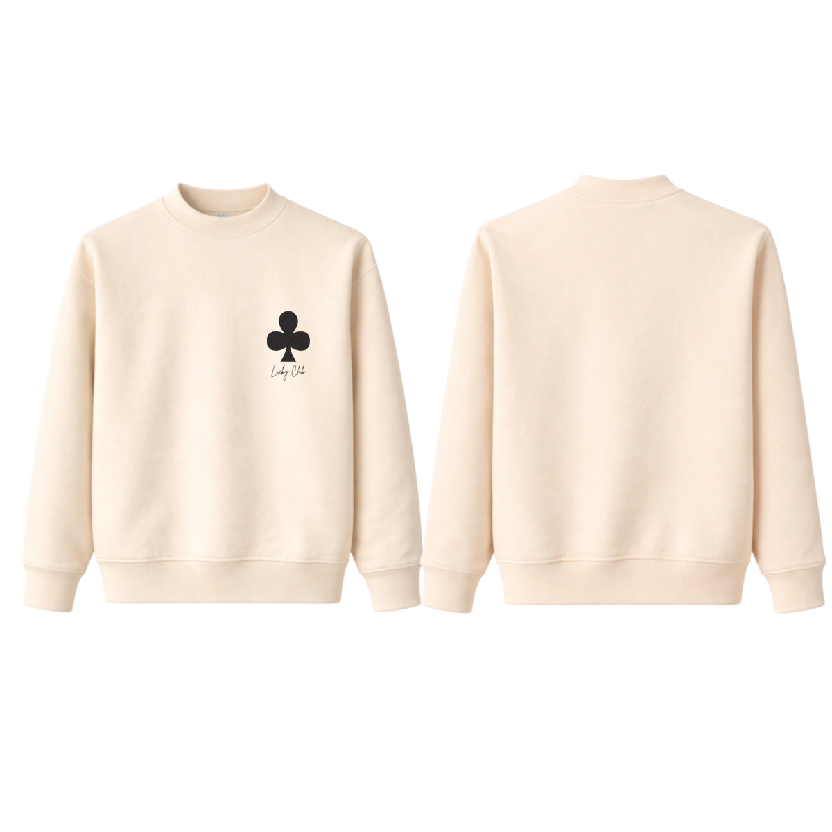 Luxe Classic Crew Icon I