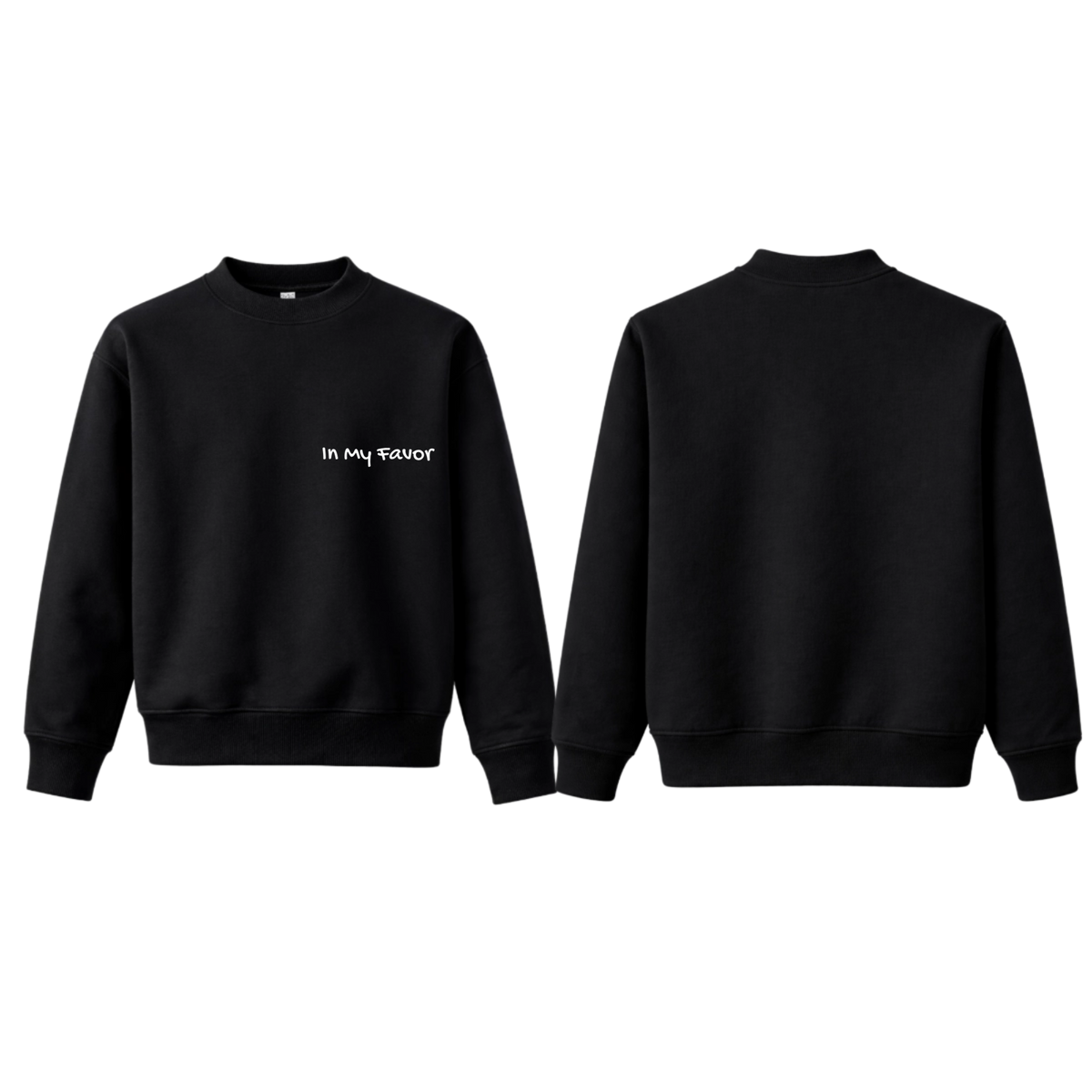 Luxe Classic Crew Inscription