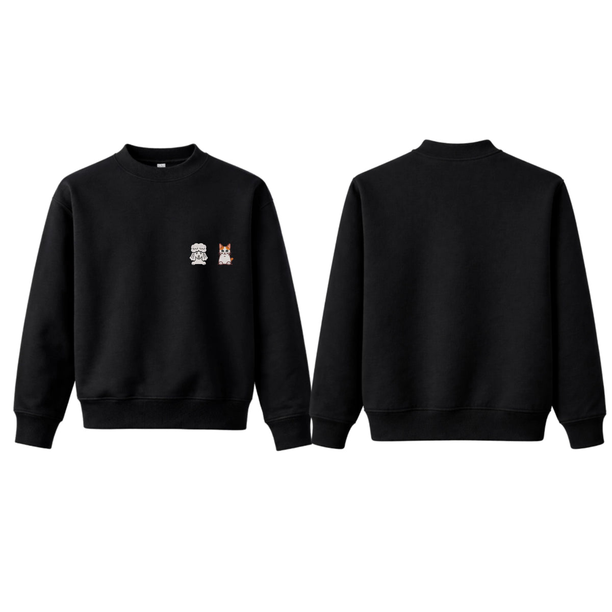 Luxe Classic Crew Pet Lover
