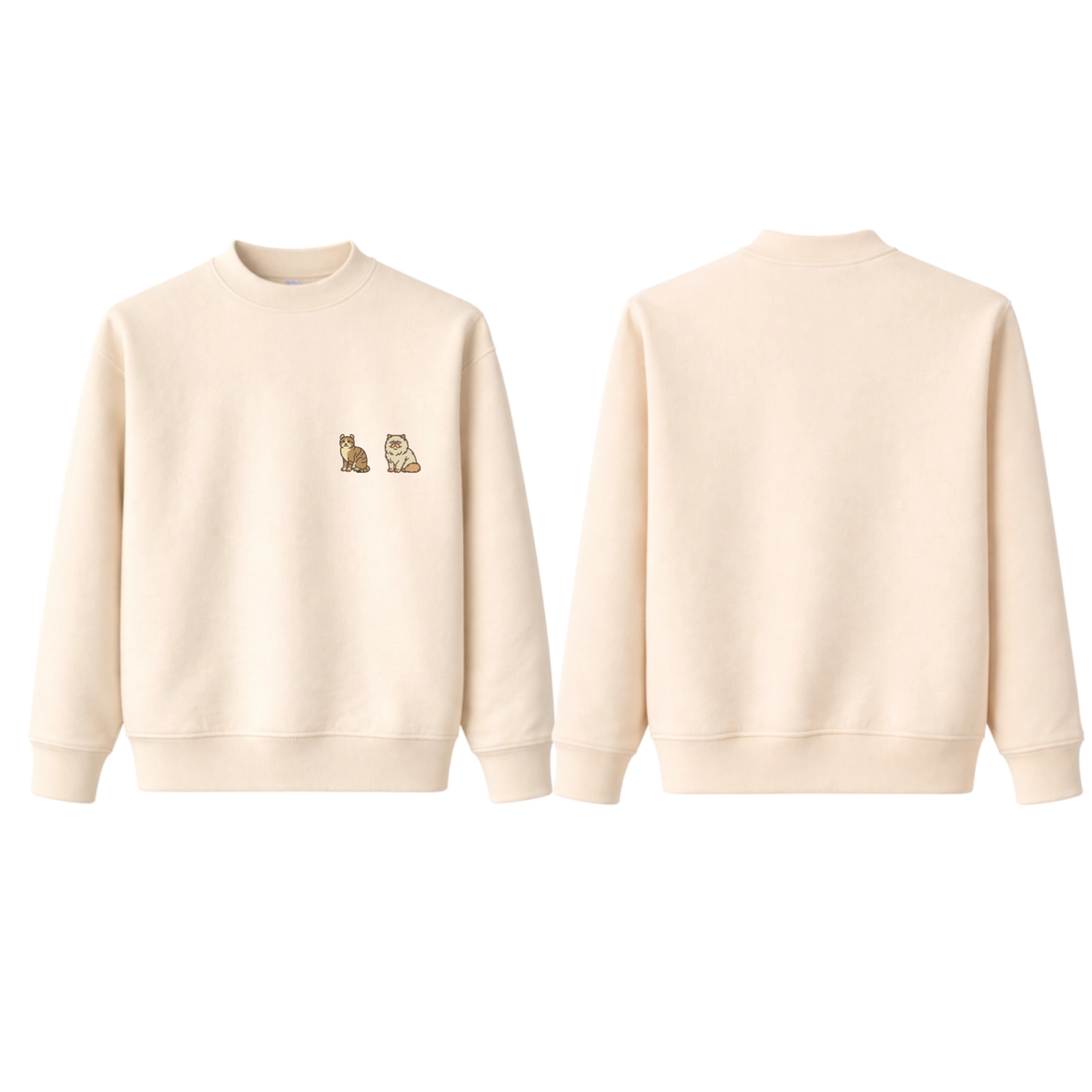 Luxe Classic Crew Pet Lover