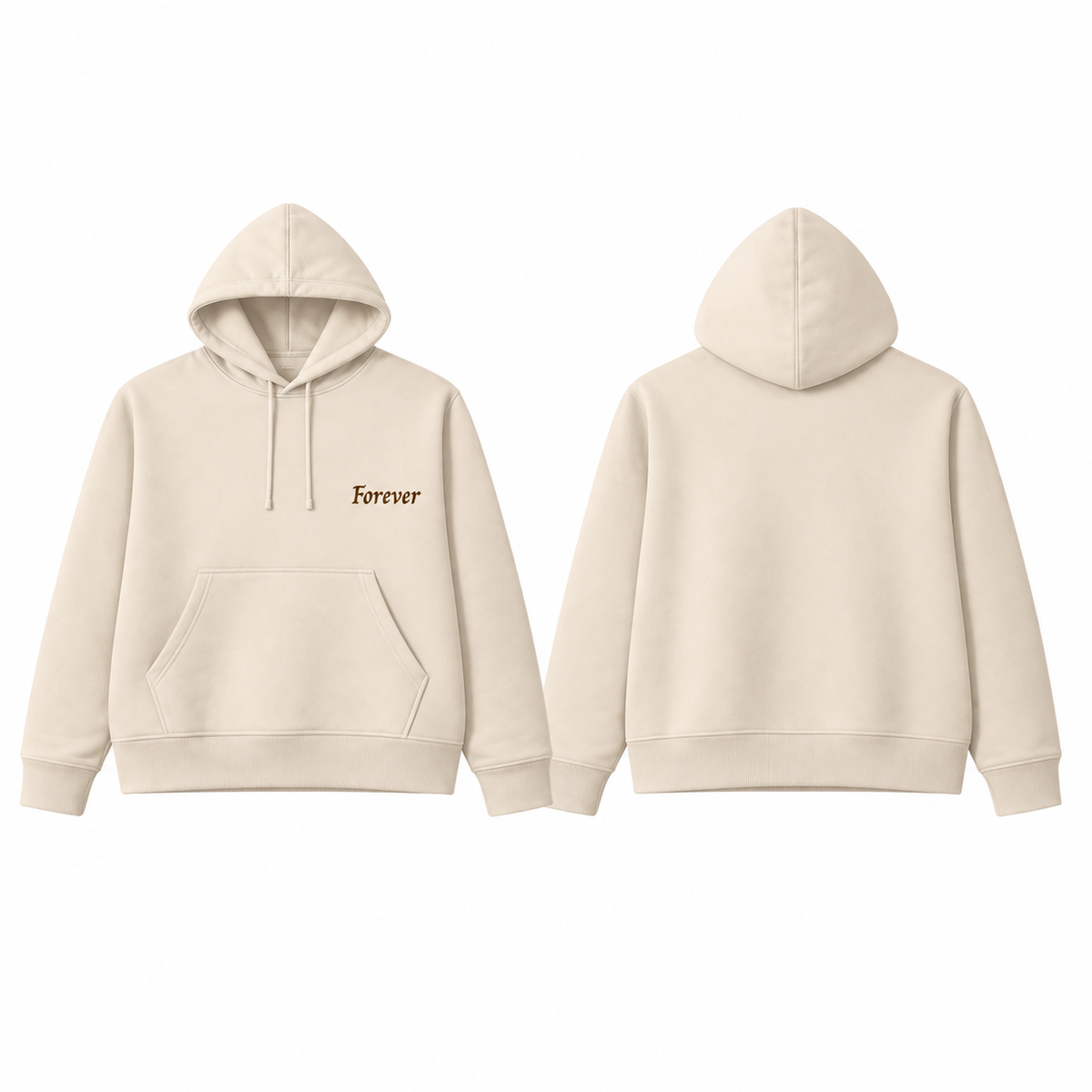 Luxe Classic Pull Over Inscription